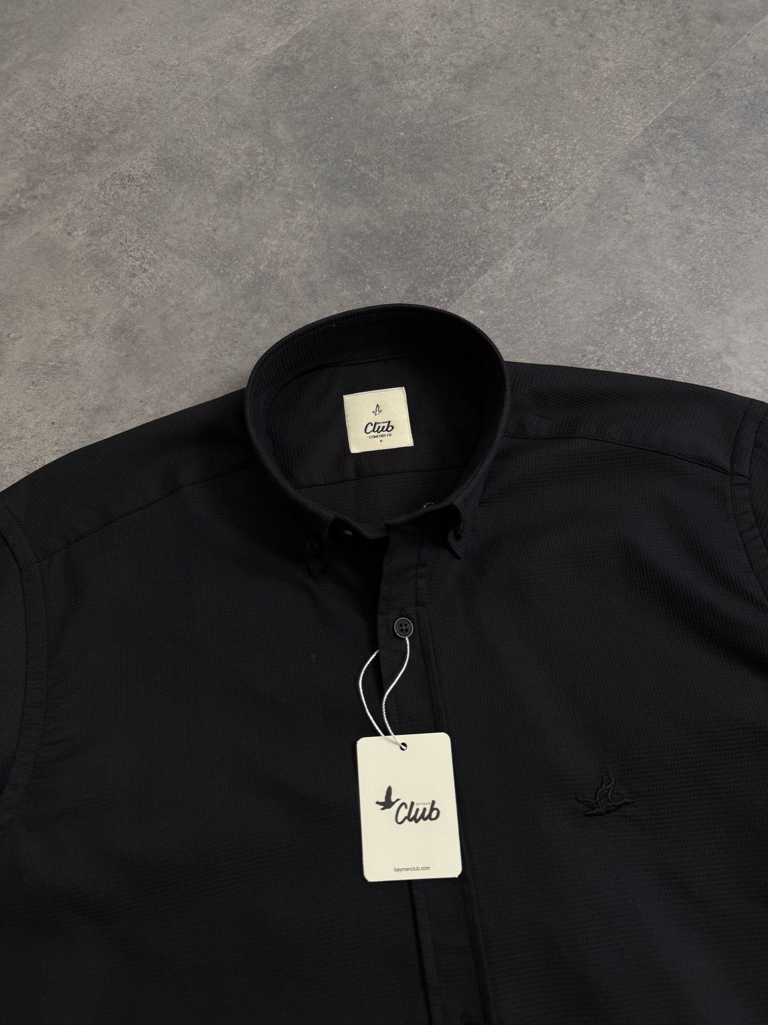 Yeni Sezon Basic Logolu Oxford Gömlek