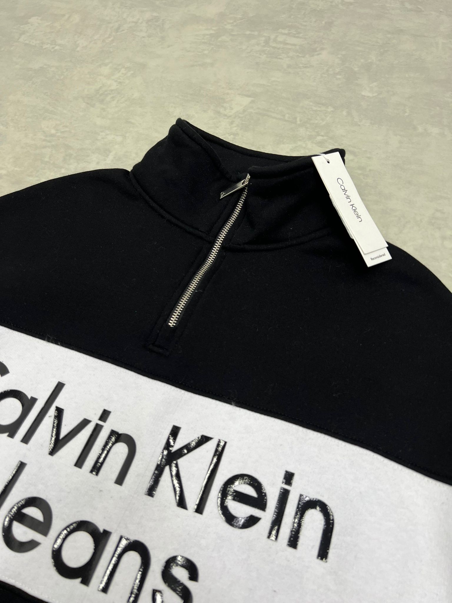Yeni Sezon Limited Edition Oversize Navy Blue Sweatshirt