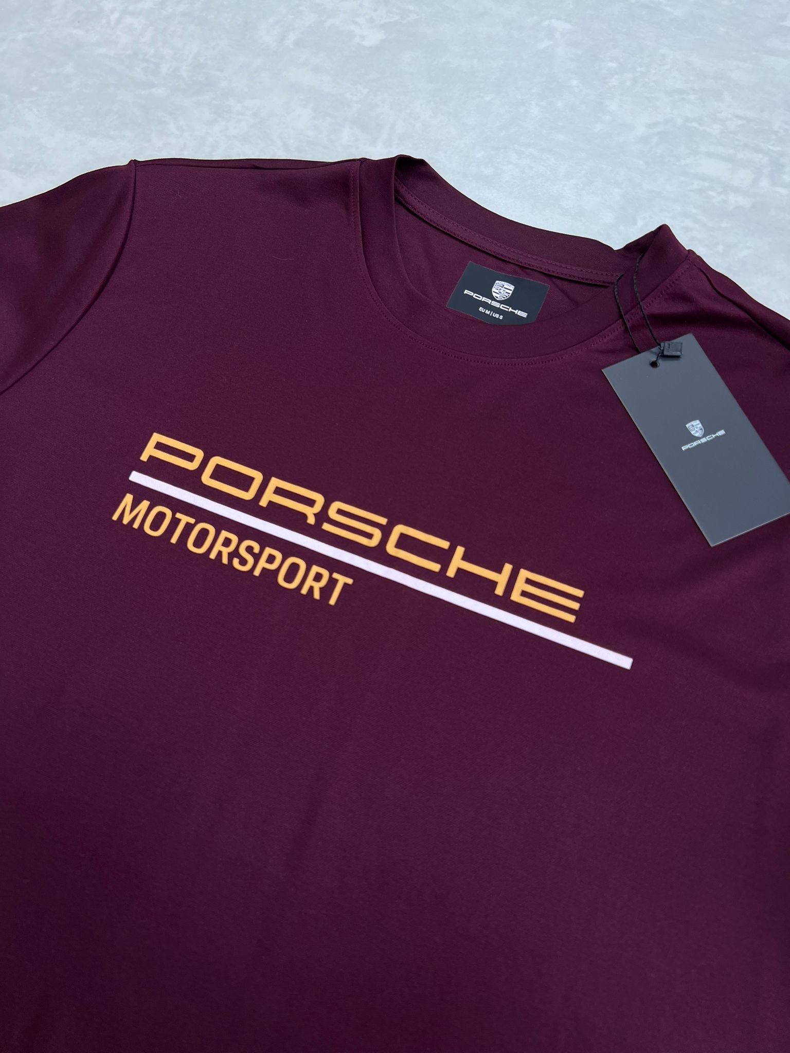 Icon Logo Clima Cool (Nefes Alan) Bordo T-shirt