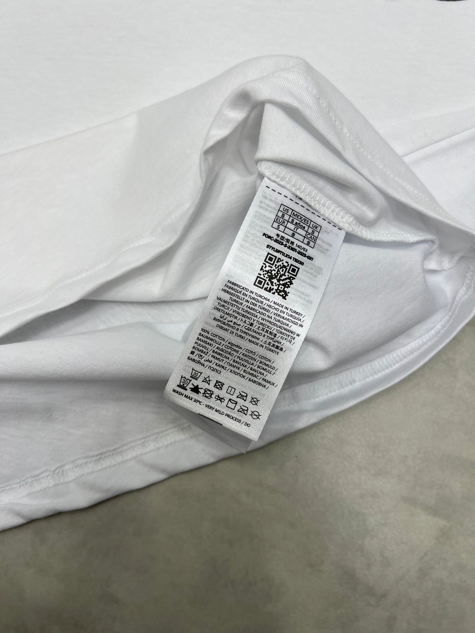 Yeni Sezon Icon Logo  White T-shirt