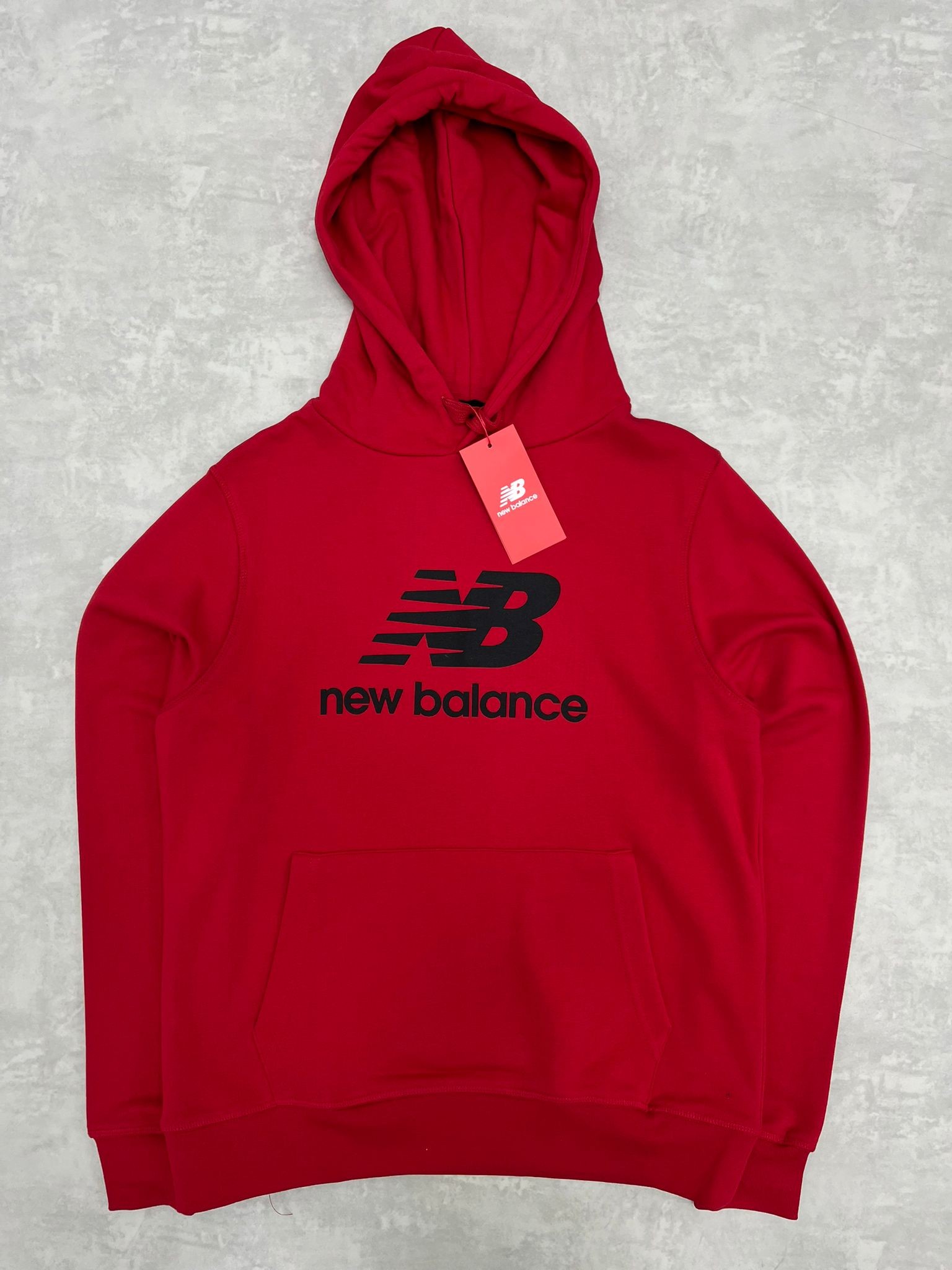 Mid Essential İcon Logo Kırmızı Sweatshirt