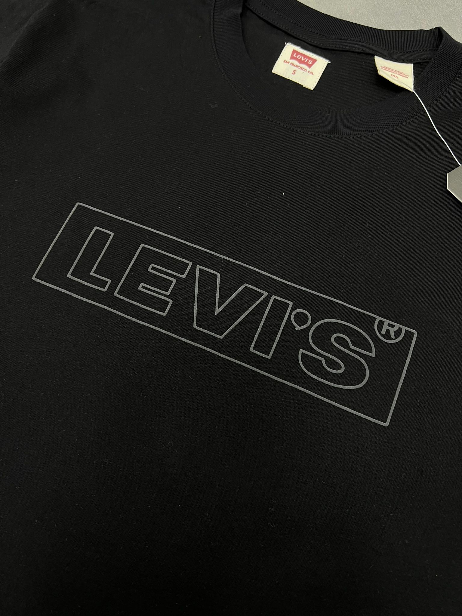 Yeni Sezon Mid Icon Logo Classic  Black T-shirt