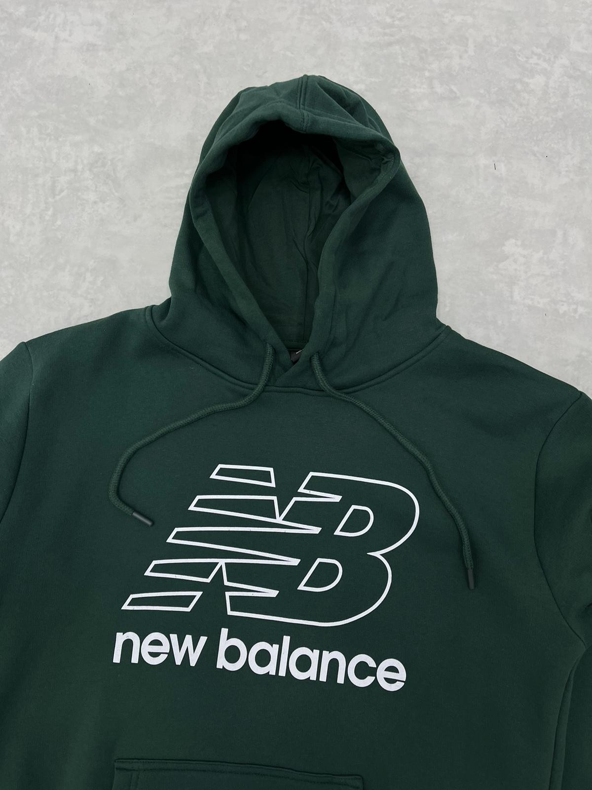Mid Essential Icon Logo Green  Şardonlu Sweatshirt