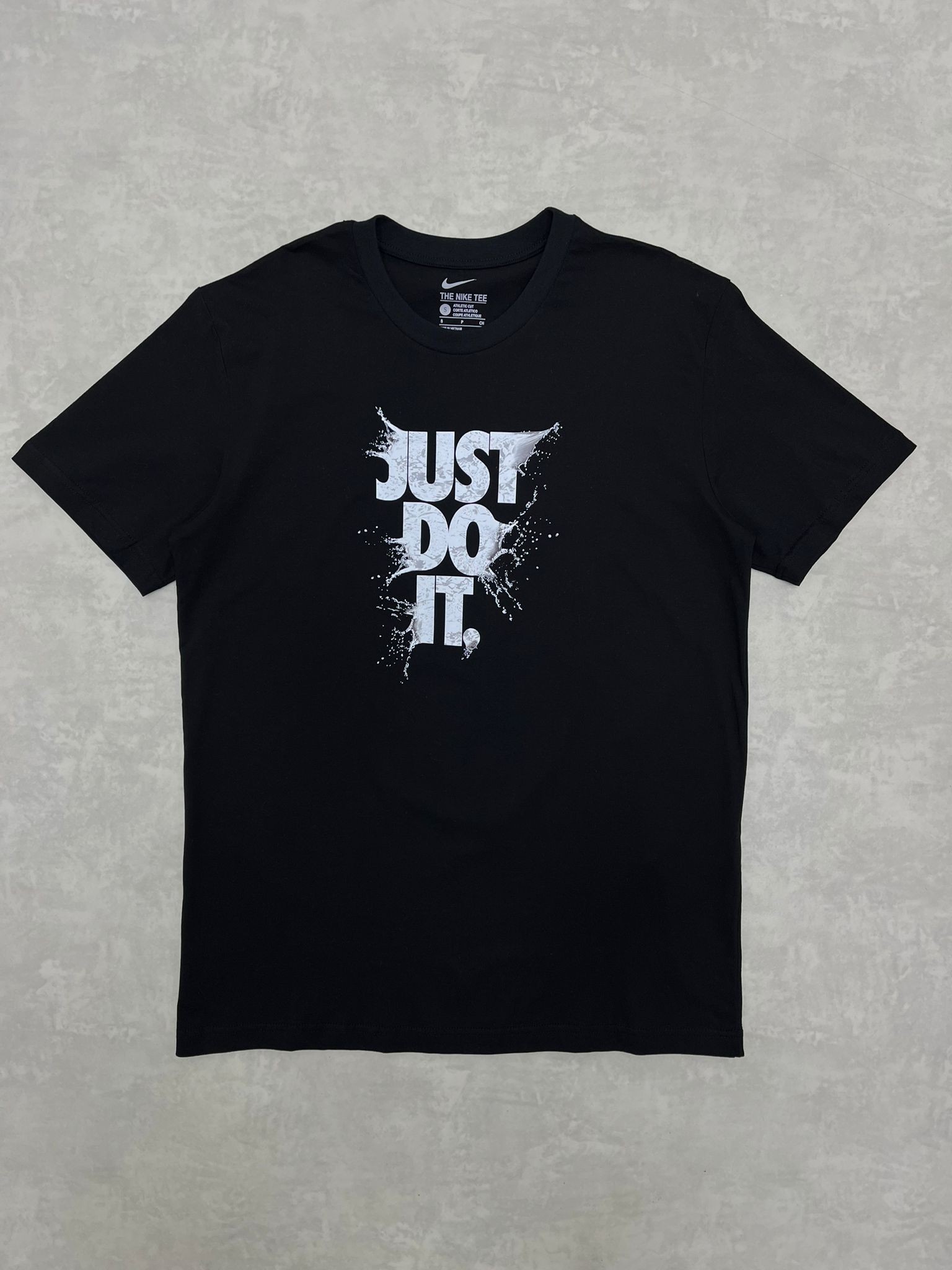 Just Do It Sport Black  T-shirt