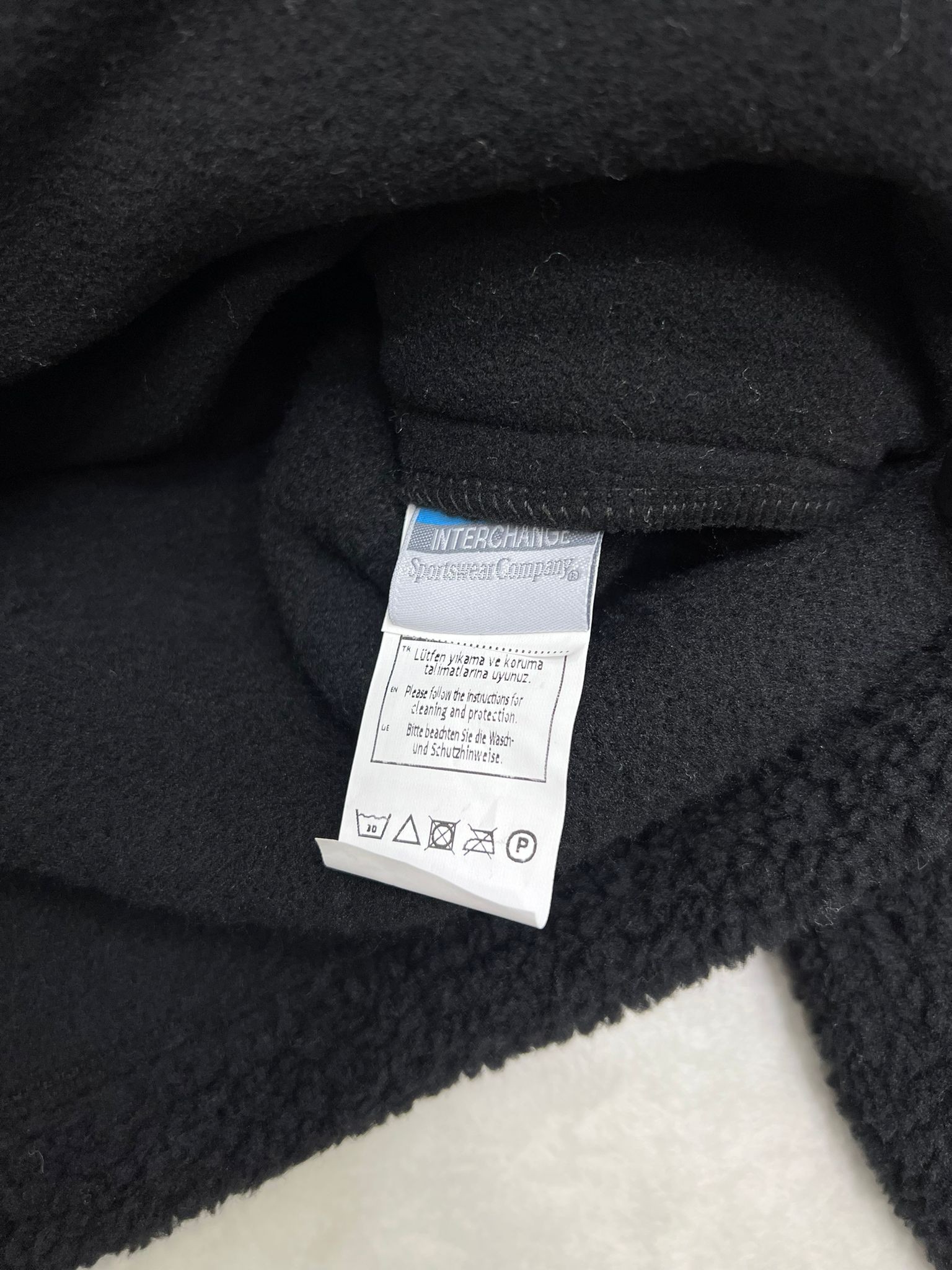 Yeni Sezon İçi Polarlı Peluş Cream Black Ceket 