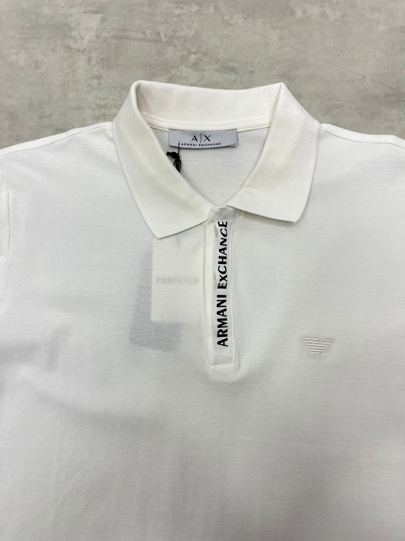 Classic Yaka Detaylı Cream Polo Yaka