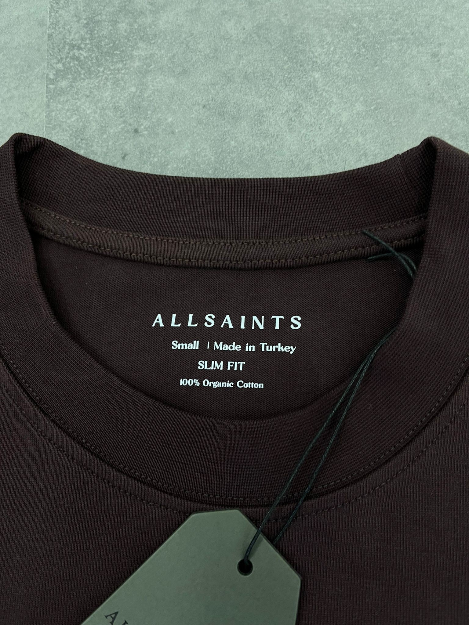 Yeni Sezon Back To Print Underground Oversized Brown T-shirt