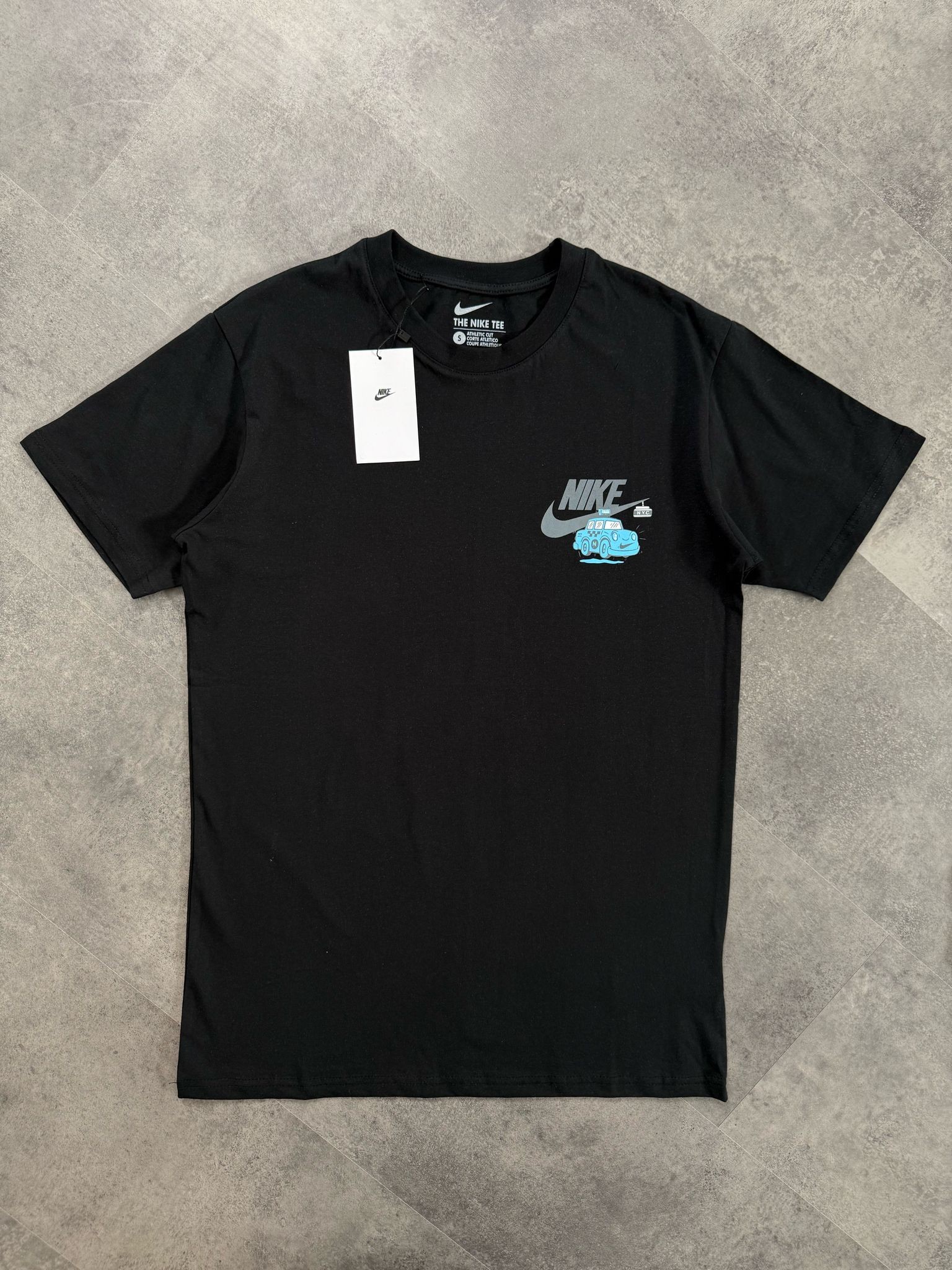 Yeni Sezon Back To Print Bus Staion Taxi  T-shirt