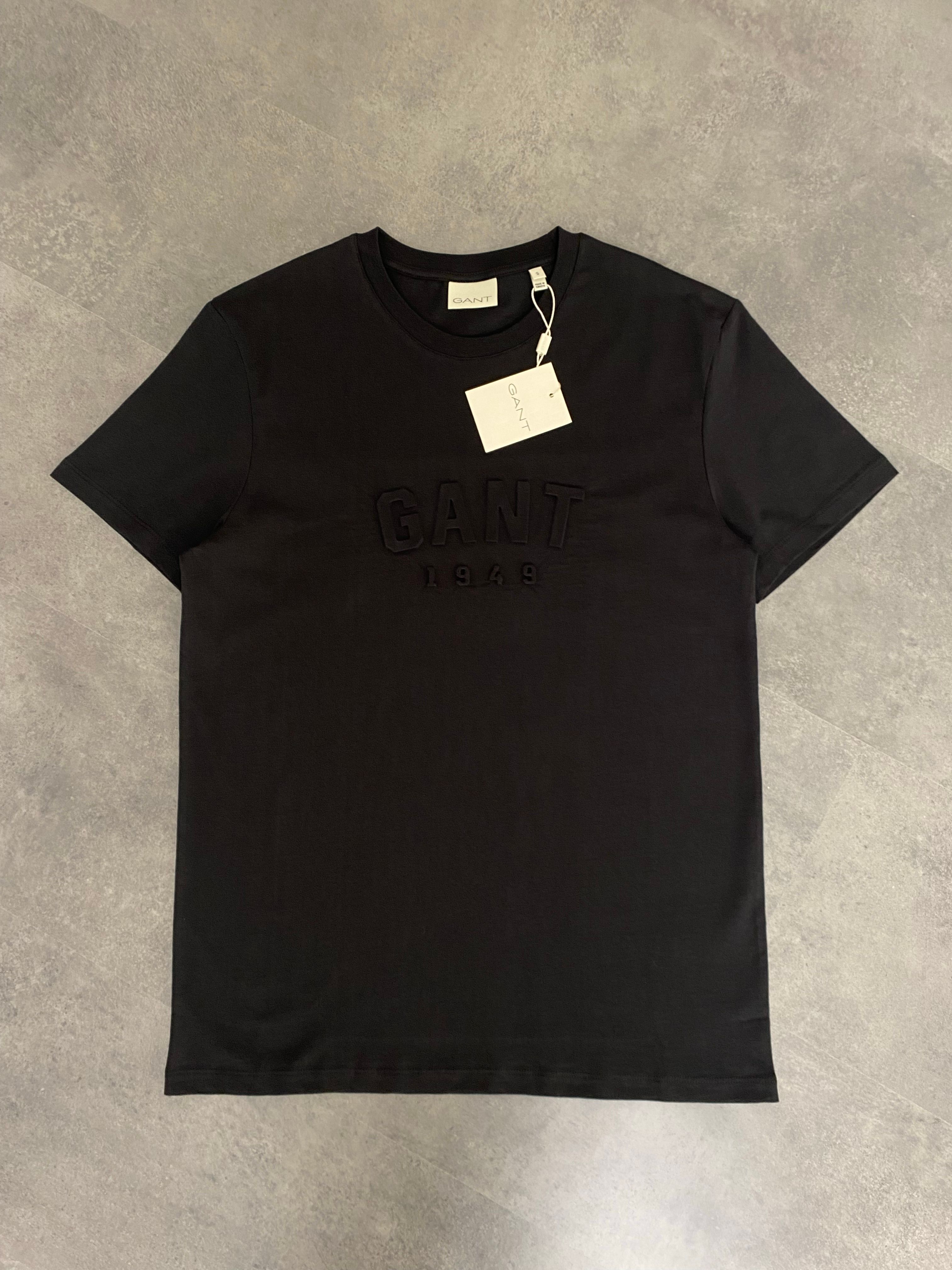 Yeni Sezon Embossed Logo T-shirt