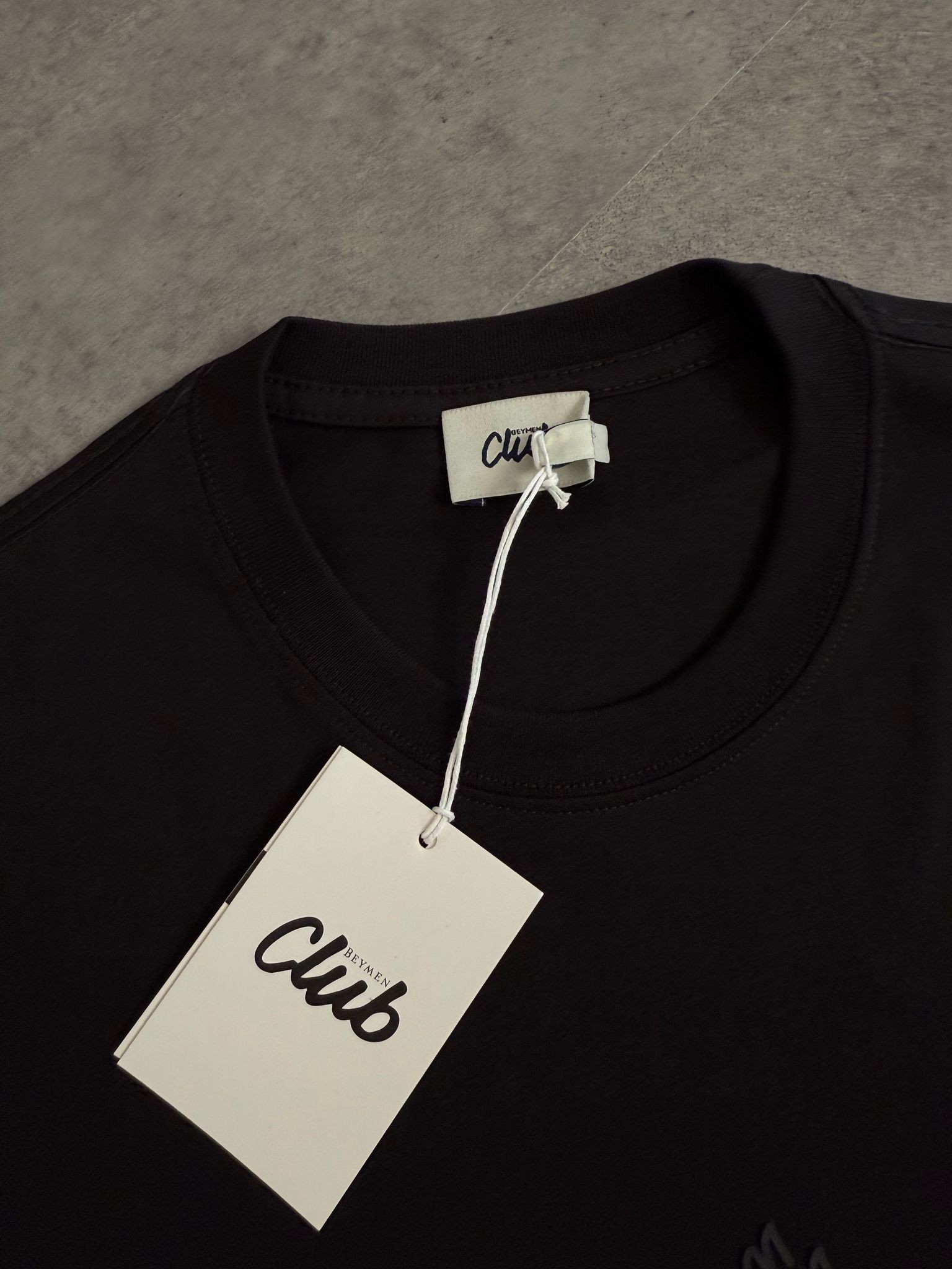 Yeni Sezon Mid Enection Logo T-shirt