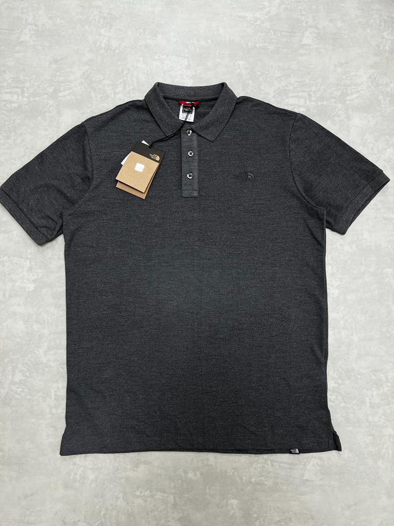 Classic Tiny Ceest Logo Basic Füme Polo Yaka T-shirt
