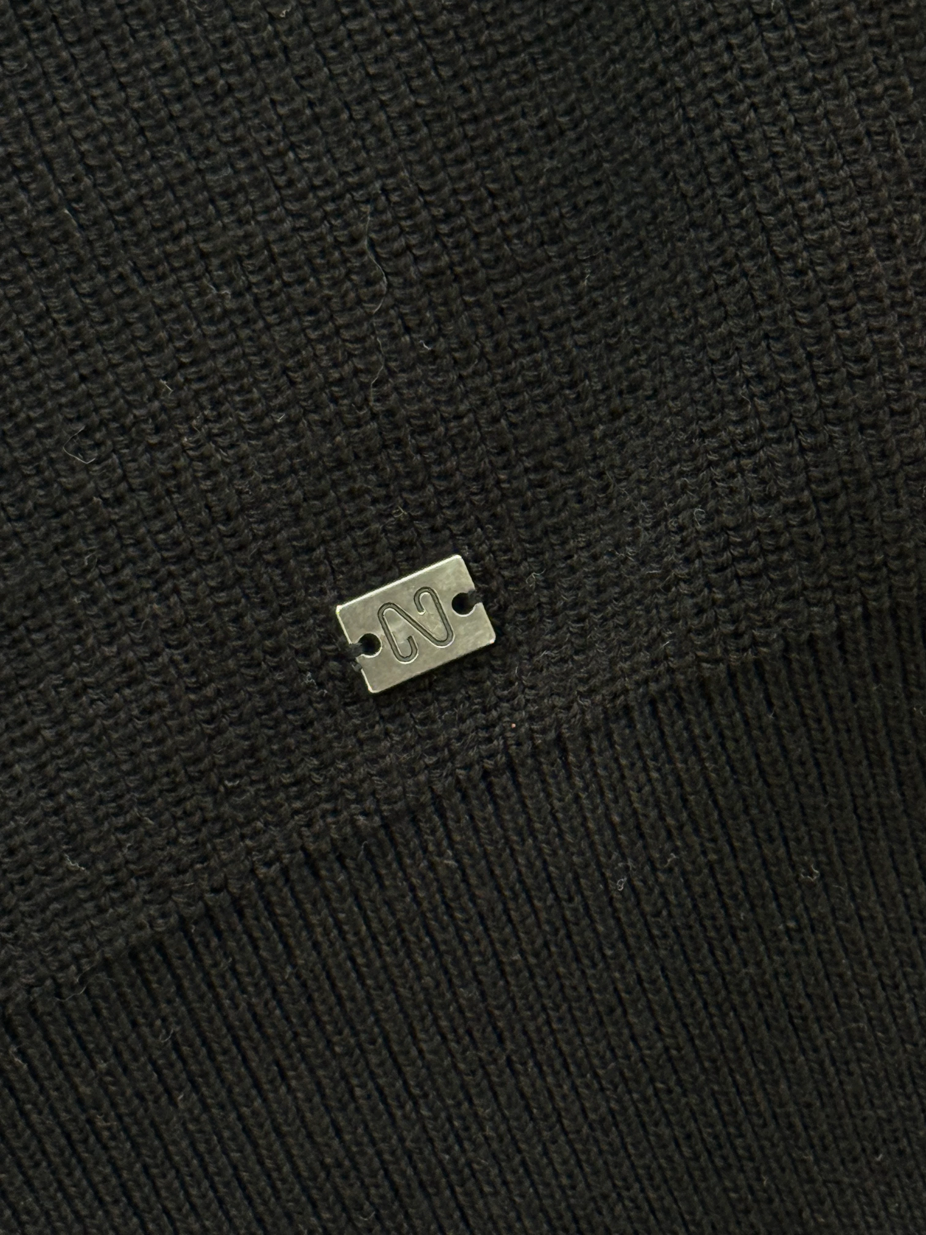 Yeni Sezon Özel Seri Triko Yarım Fermuarlı Sweatshirt