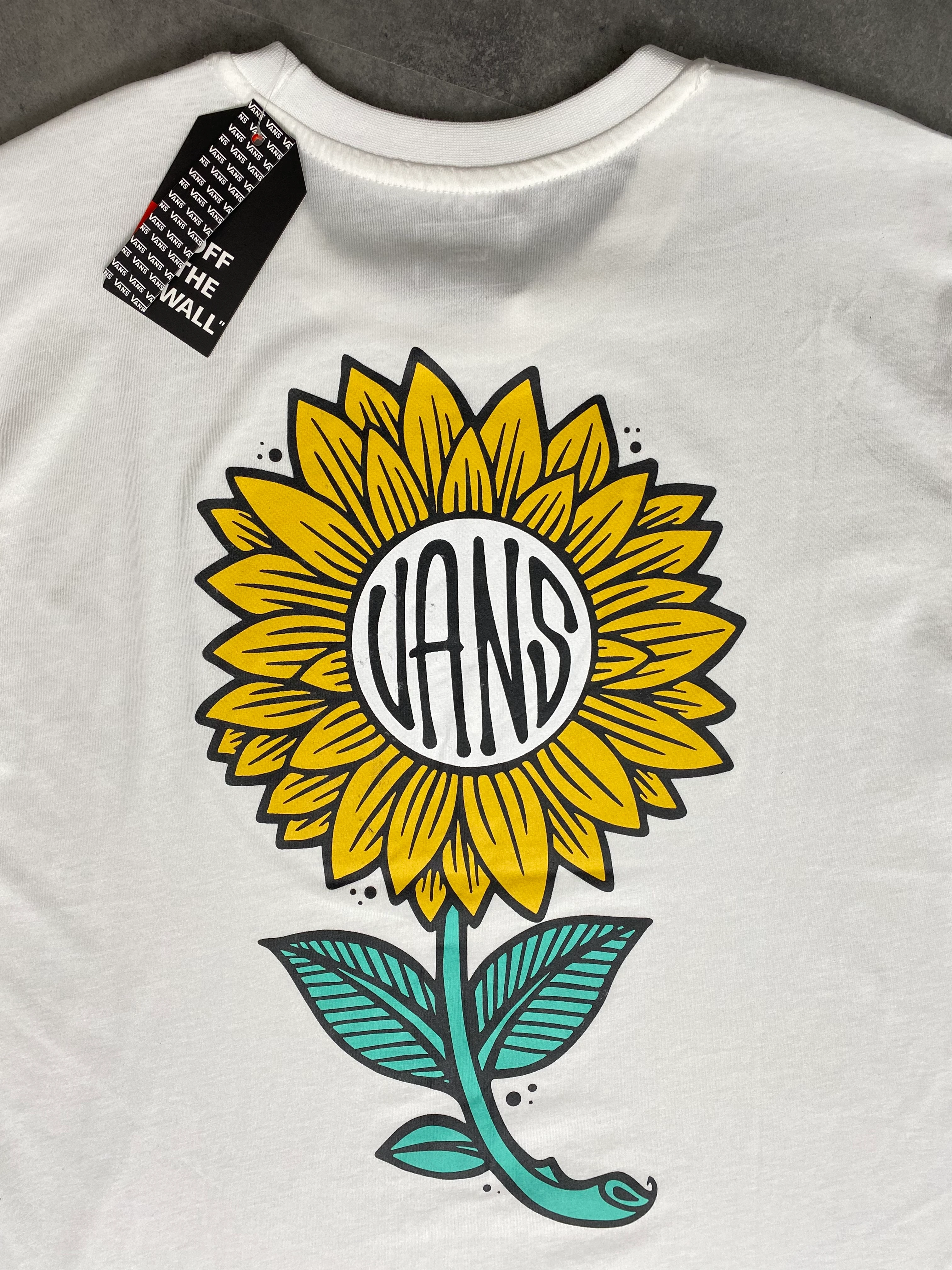 Yeni Sezon Sunflower Print T-shirt