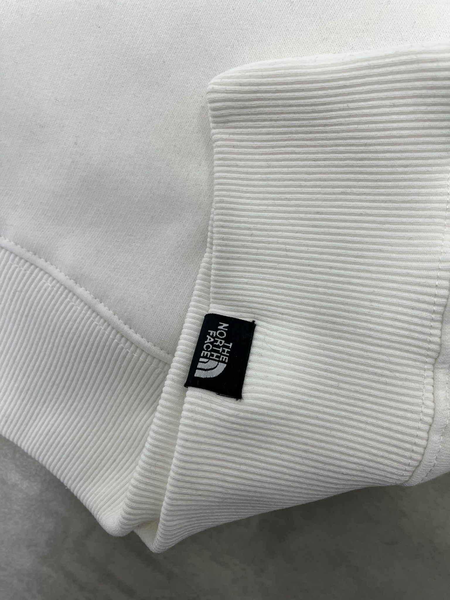 Yeni Sezon Mid İcon Full Nakış Logo  White Sweatshirt