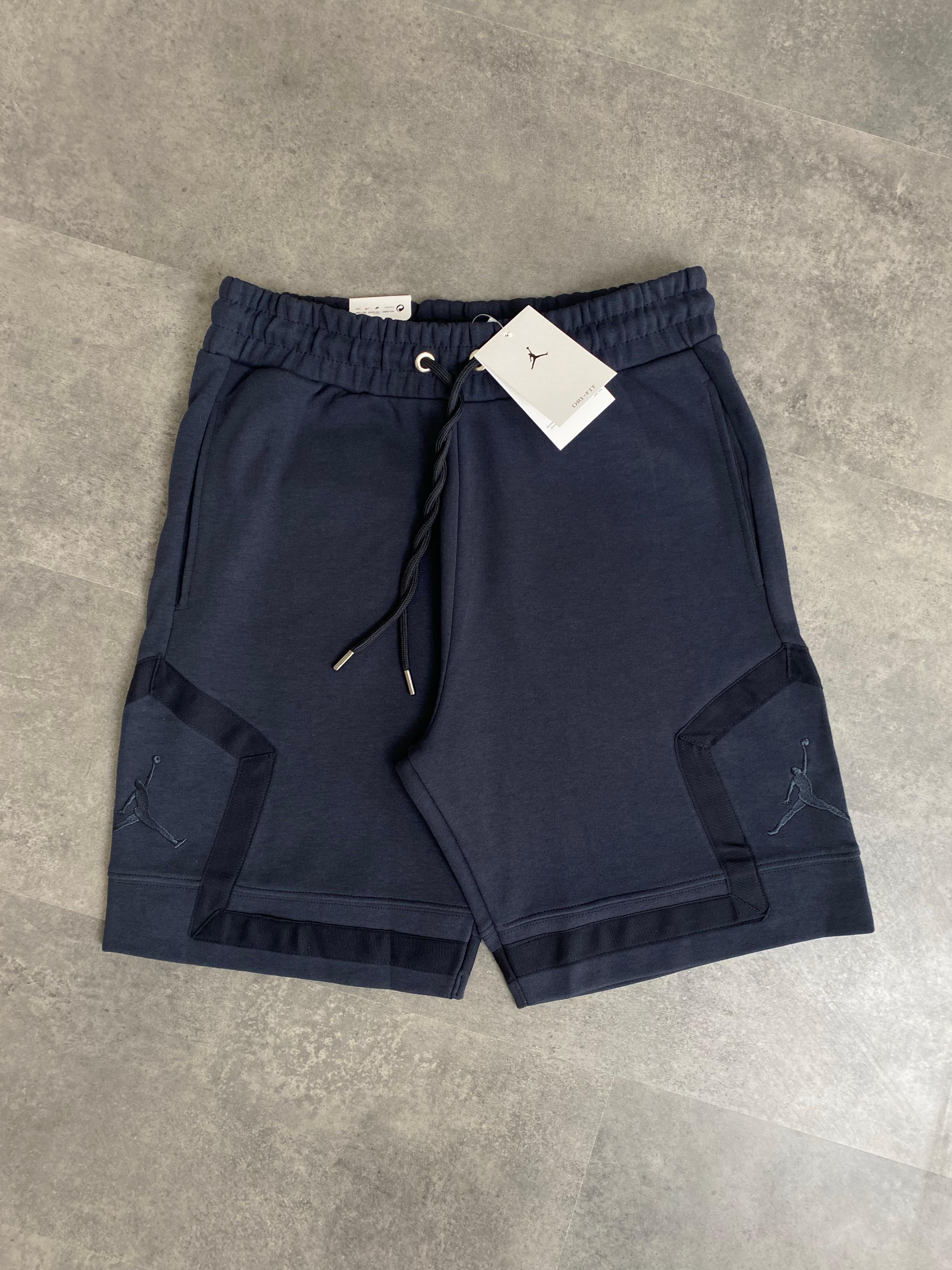 Yeni Sezon Diamond Air Jordan Logo Şort - LACİVERT