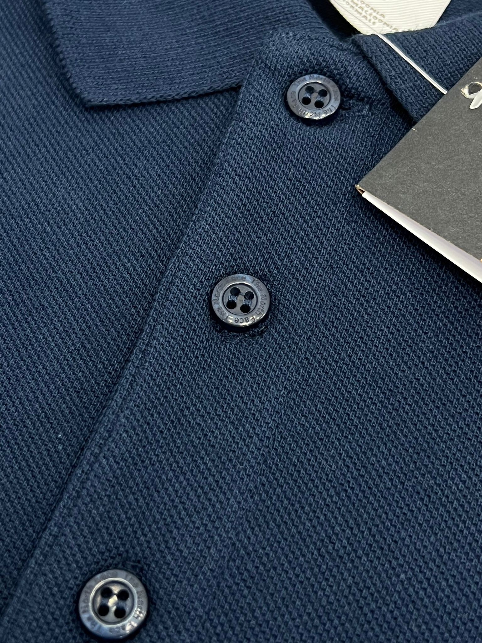 Yeni Sezon Ceast Basic Mini Logo Navy Blue Polo Yaka