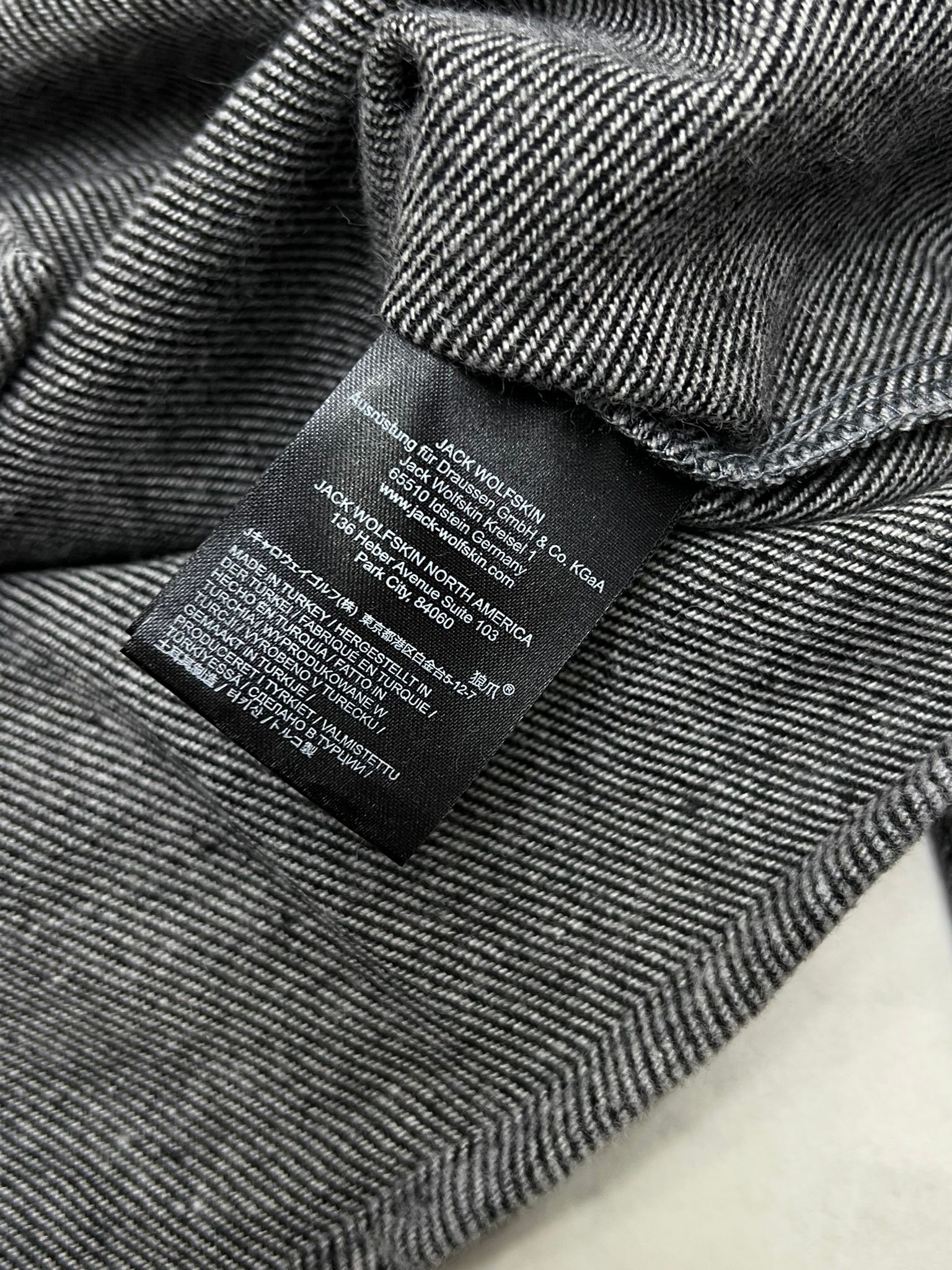 Yeni Sezon Cepli Oduncu Dark Gray Gömleği