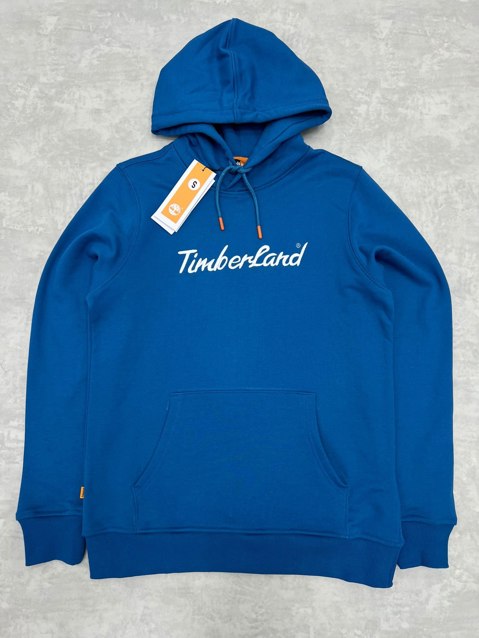 Yeni Sezon Base Icon Mid Logo 3 İplik Şarodonlu Blue Sweatshirt