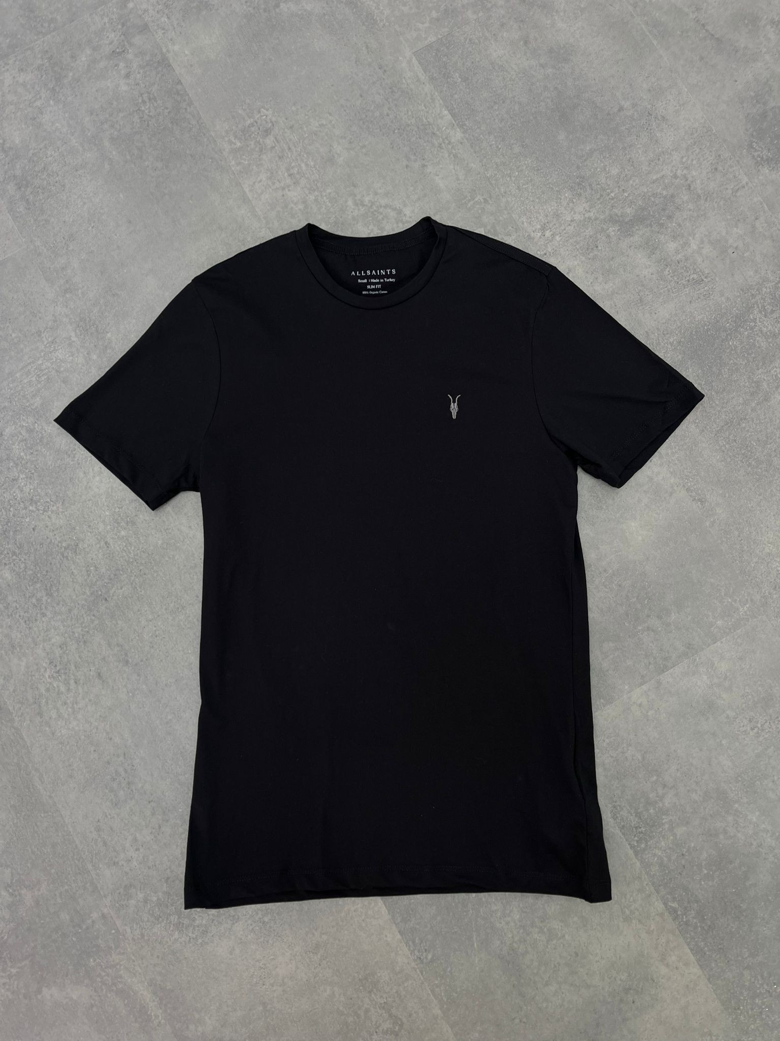 Özel Seri Kutulu 3 lü Basic Mini Logo (Gray-Beyaz-Siyah) T-shirt