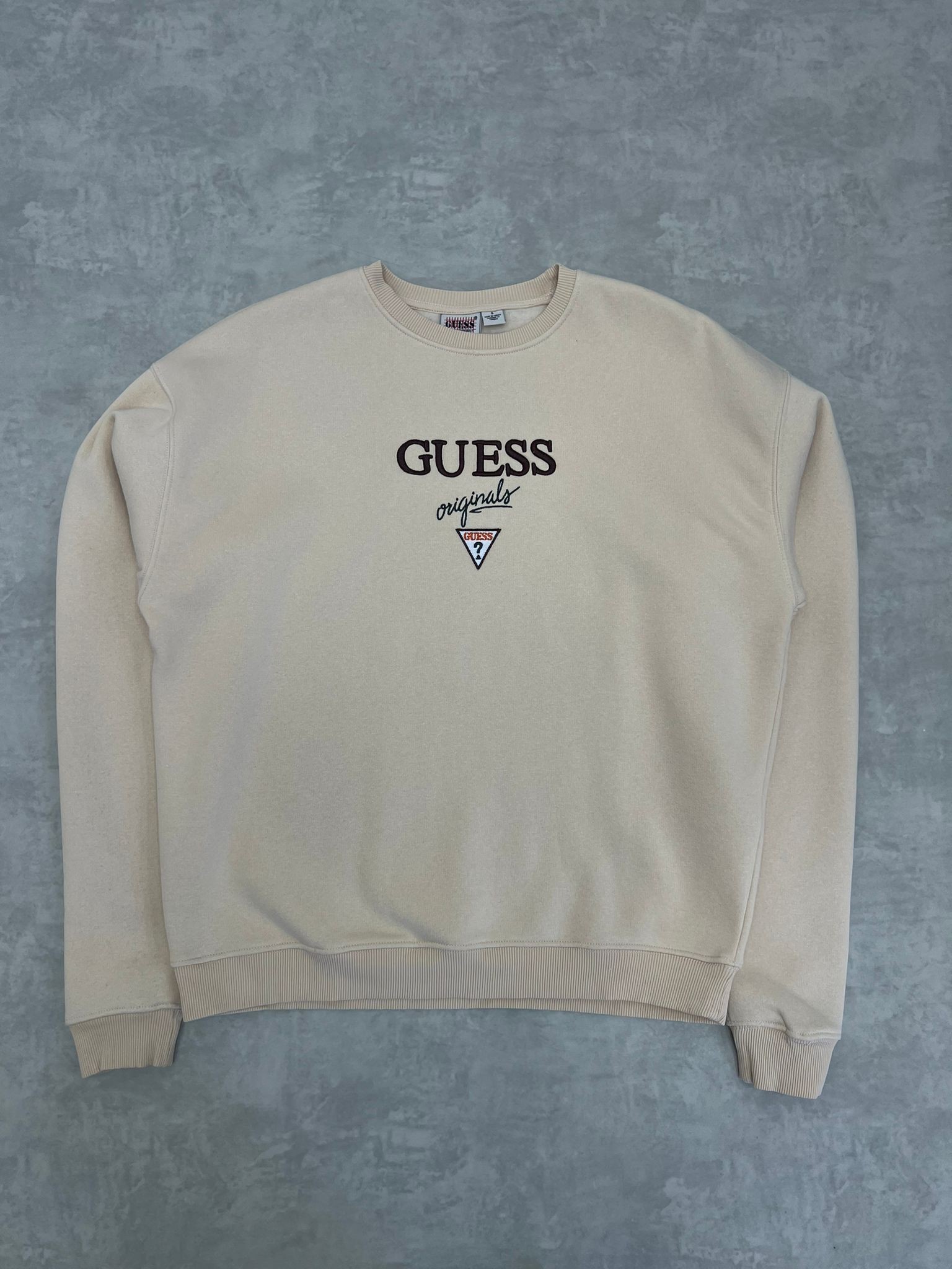 Limited Edition Yeni Sezon Originals Cream Sweatshirt 