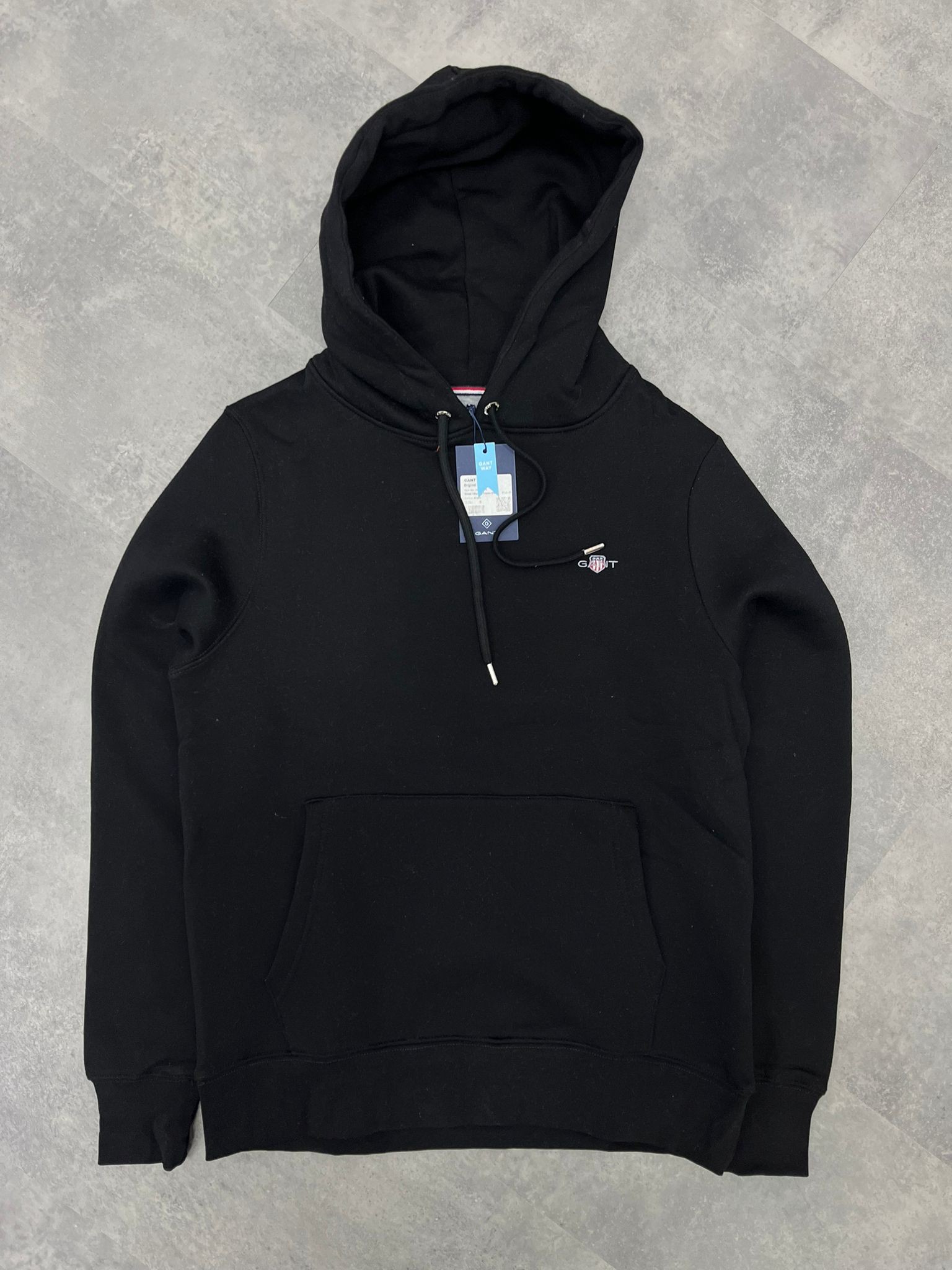 Yeni Sezon Basic Nakış Ceast Logo Şardonlu Hoodie