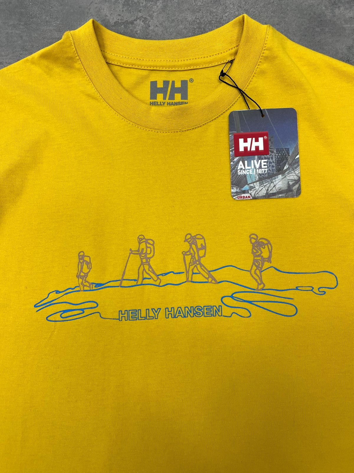 Yeni Sezon Climber Water Yellow T-shirt