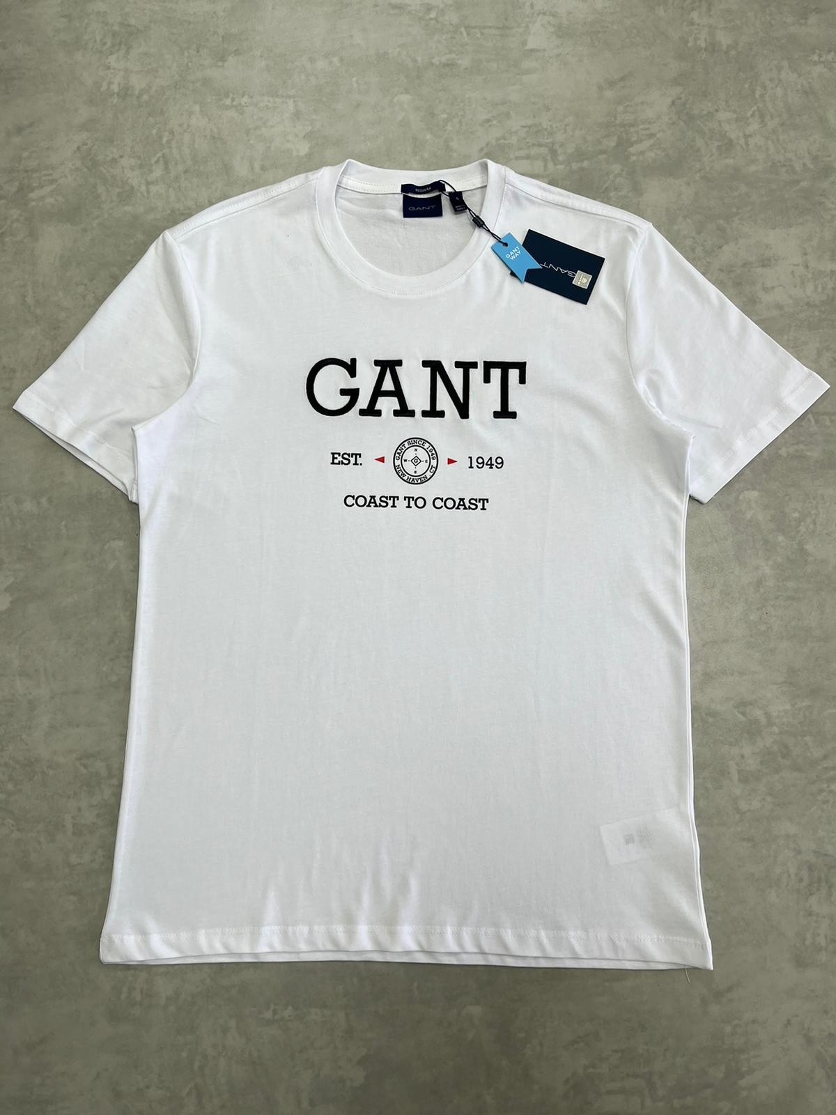  Essential Mid  Nakış Icon Logo Beyaz T-shirt
