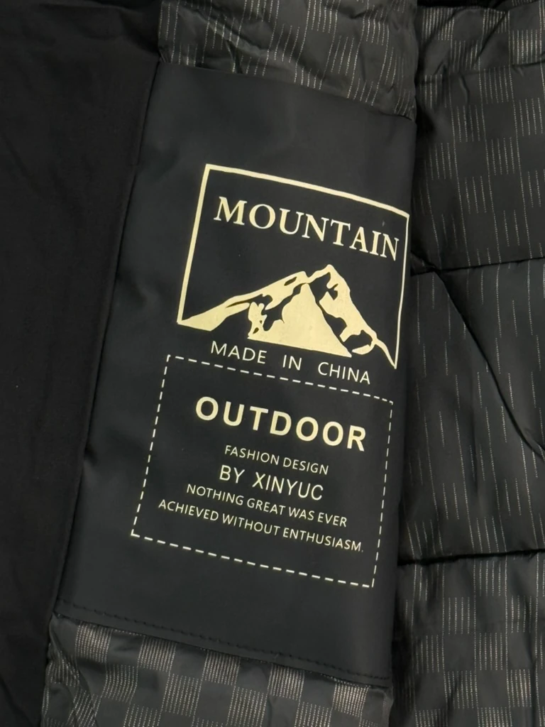 Yeni Sezon Termal Detaylı Kar  Montu