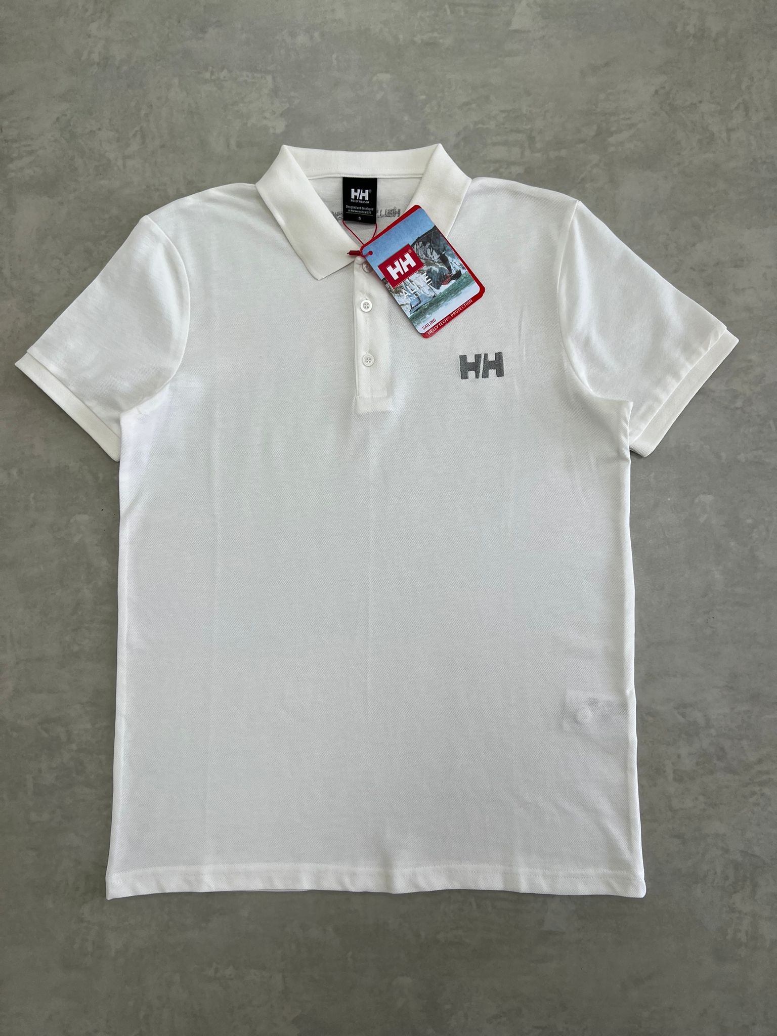 Ekru Slim Fit Classic Logo Polo Yaka T-shirt