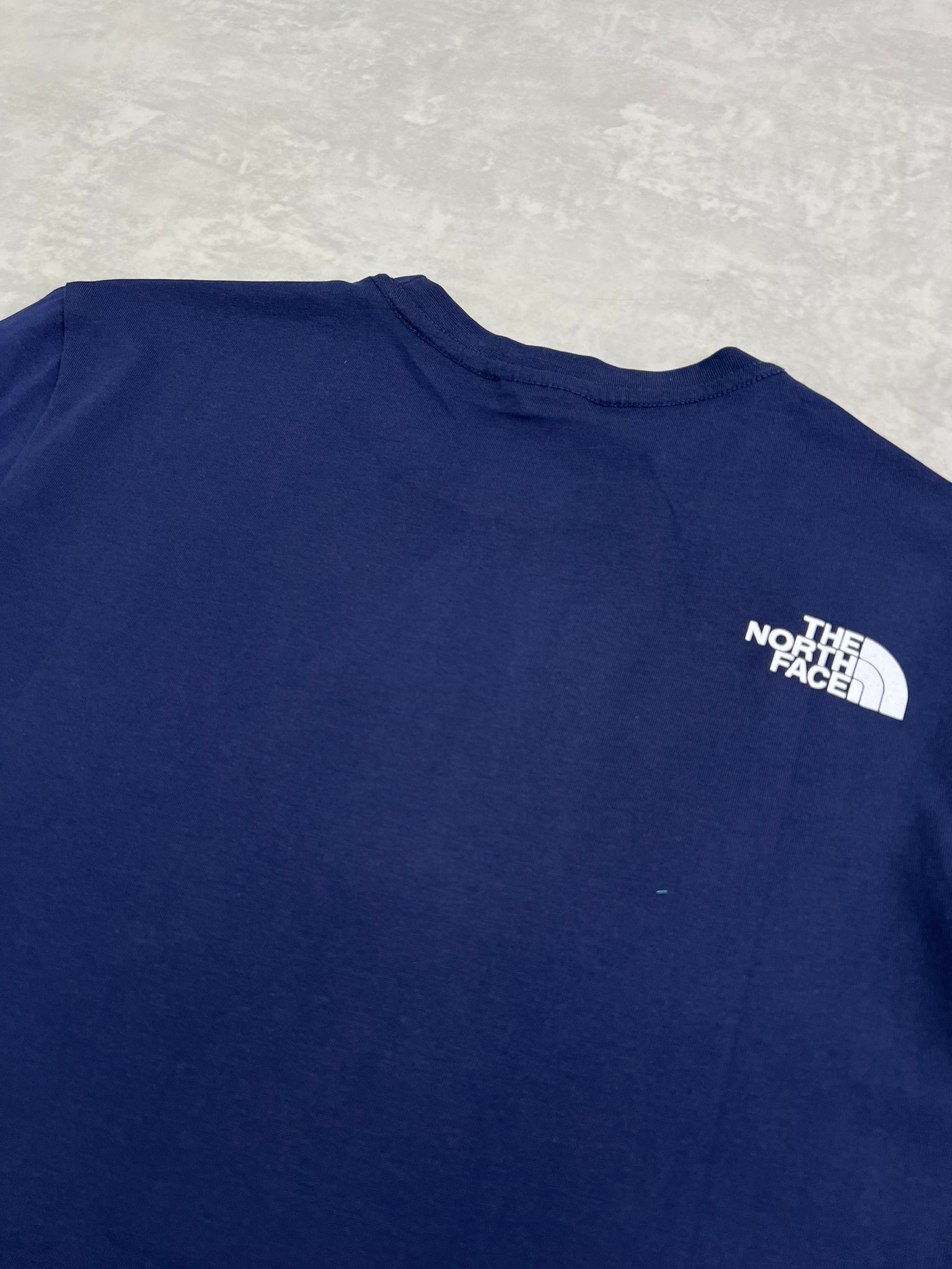 Nevet Stop Explorıng Logo Navy Blue T-shirt