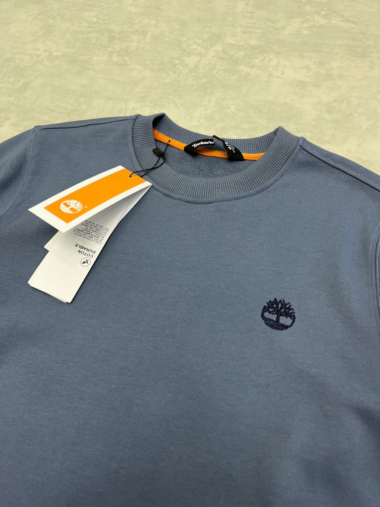 Basic Mini Logo Classic Antrasit Sweatshirt