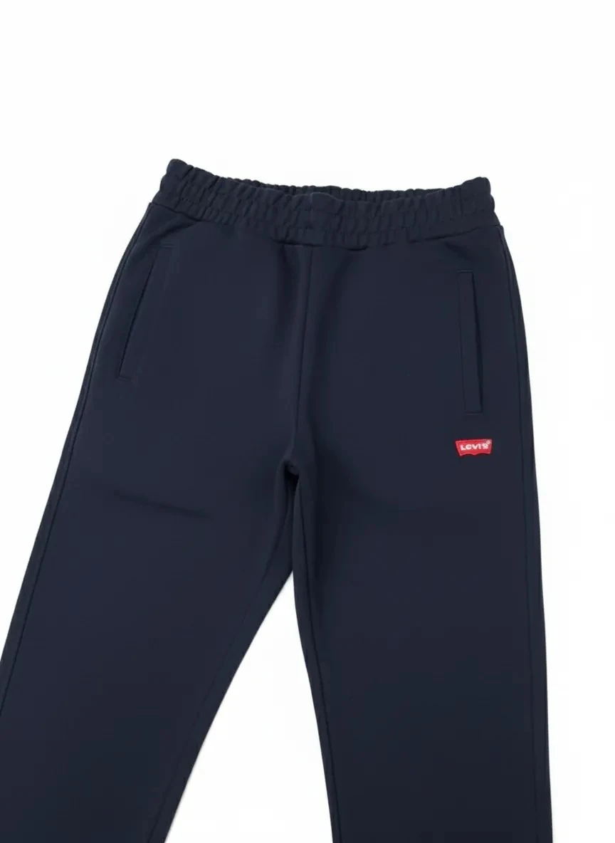 Yeni Sezon Basic Classic Mini Logo Üç İplik Eşofman Altı