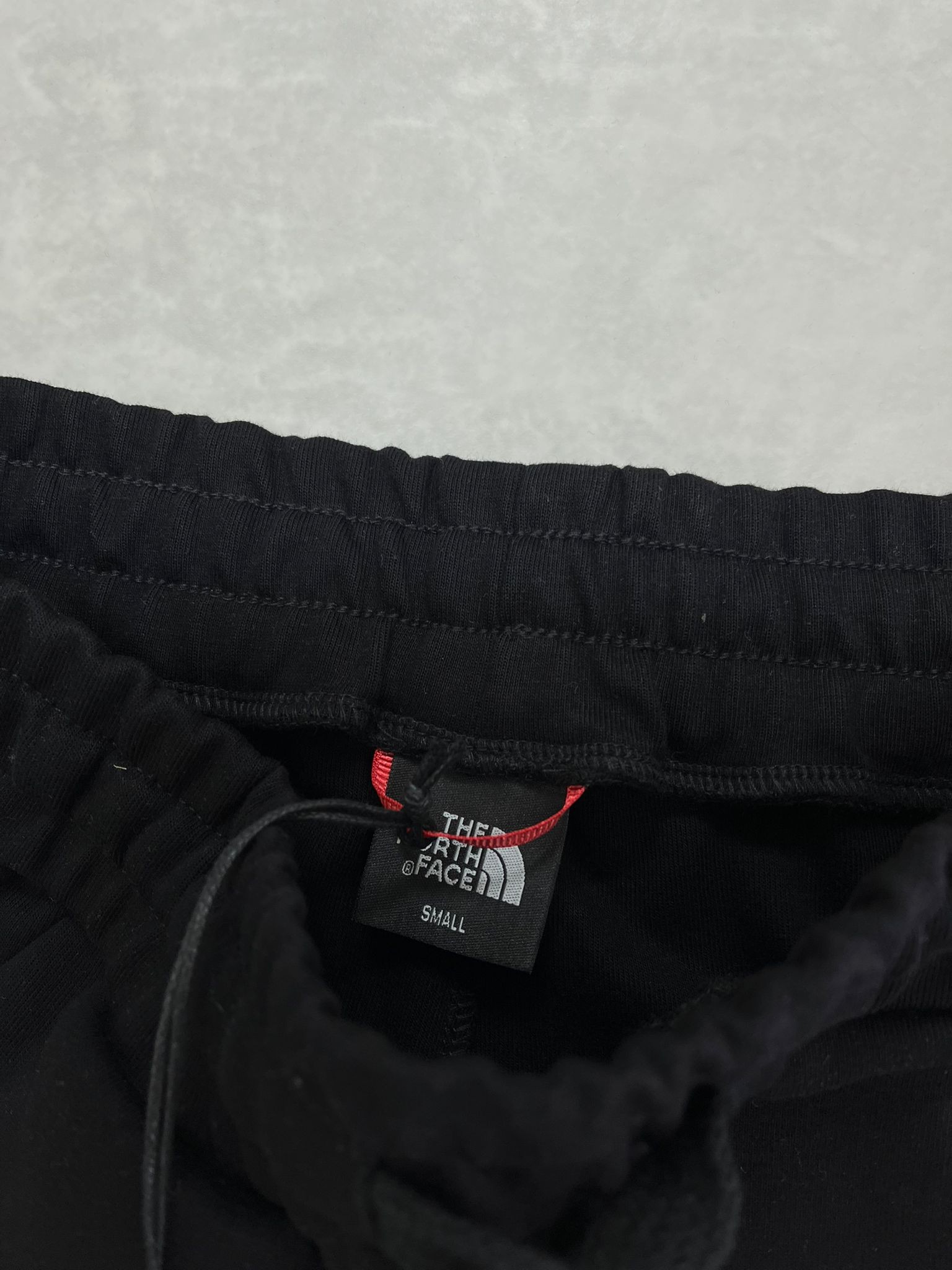 Double Face Black Nakış Logo Şort