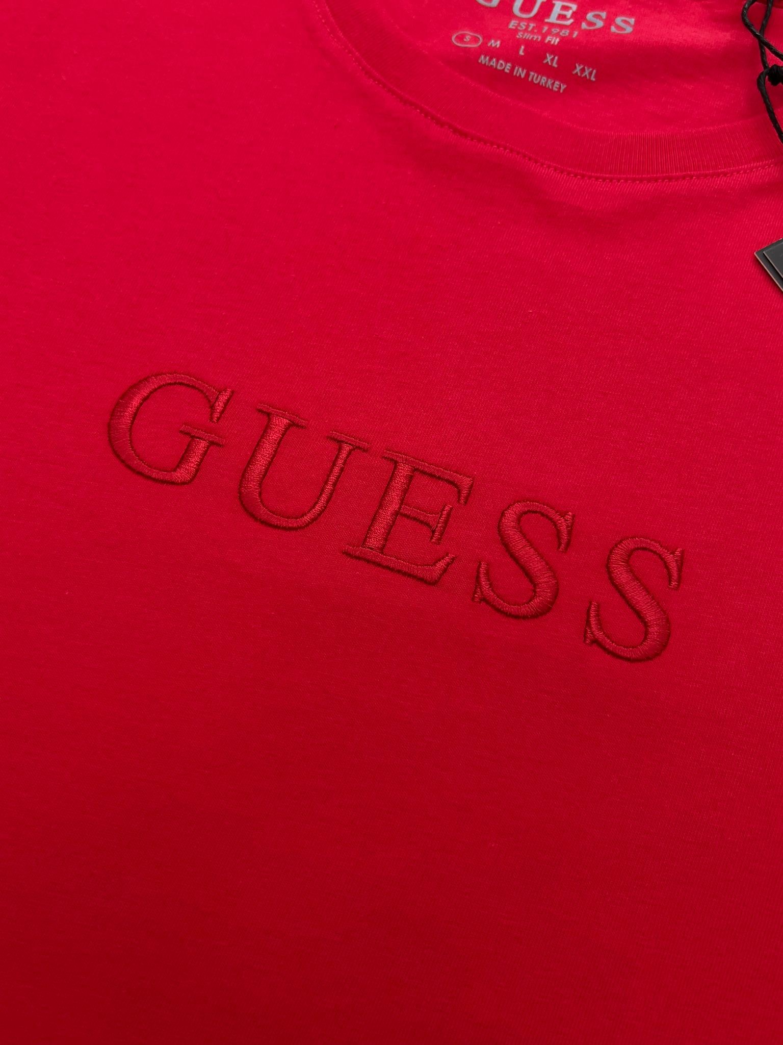 Yeni Sezon Tone to Tone Red T-shirt