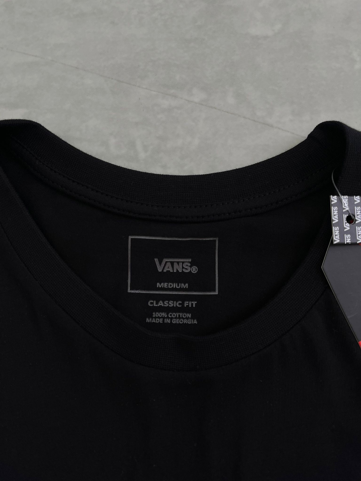 Yeni Sezon Mid Icon Cavansny Sınce 1966 Black T-shirt