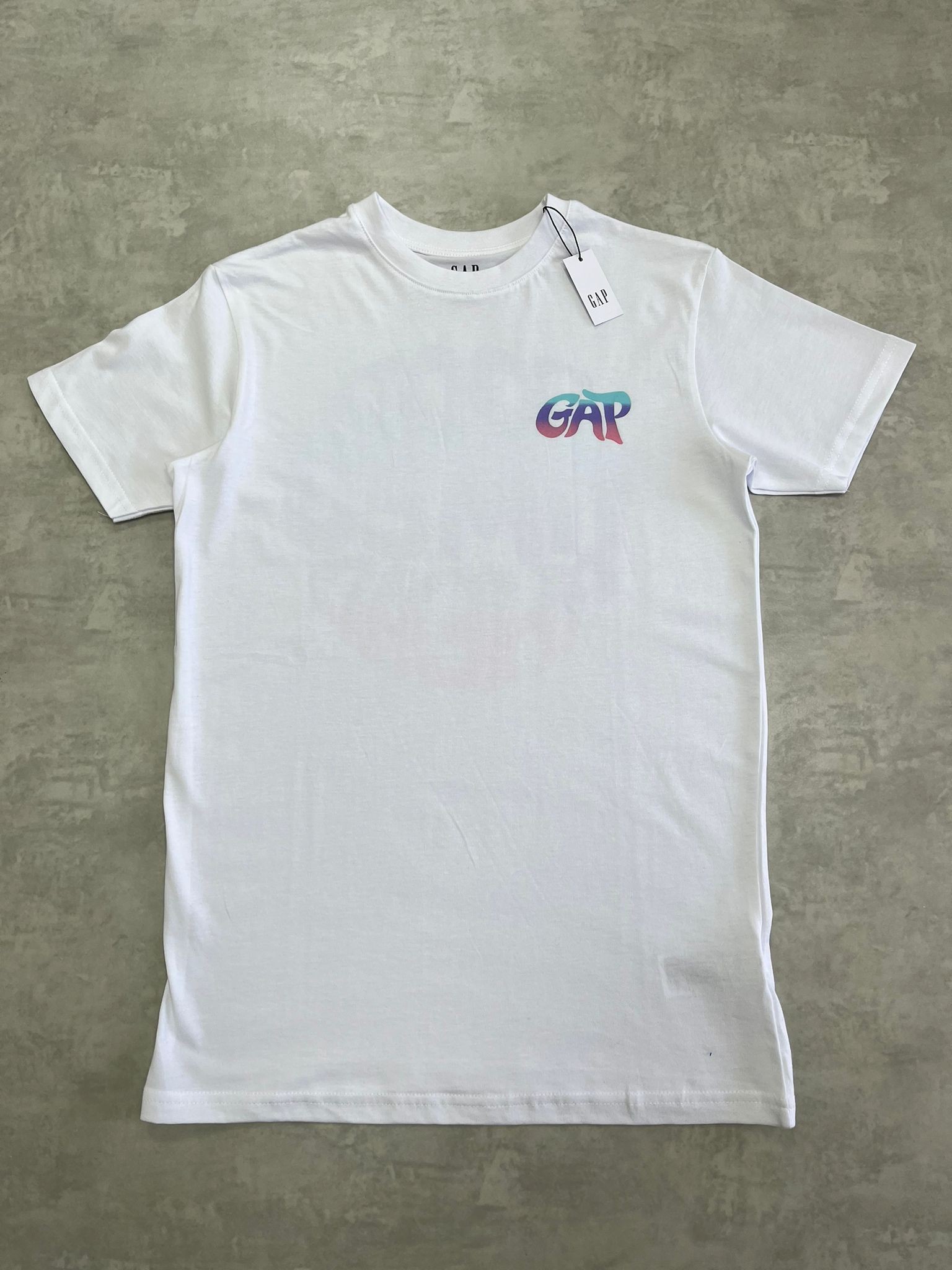 Original Good Times Back Print White T-shirt