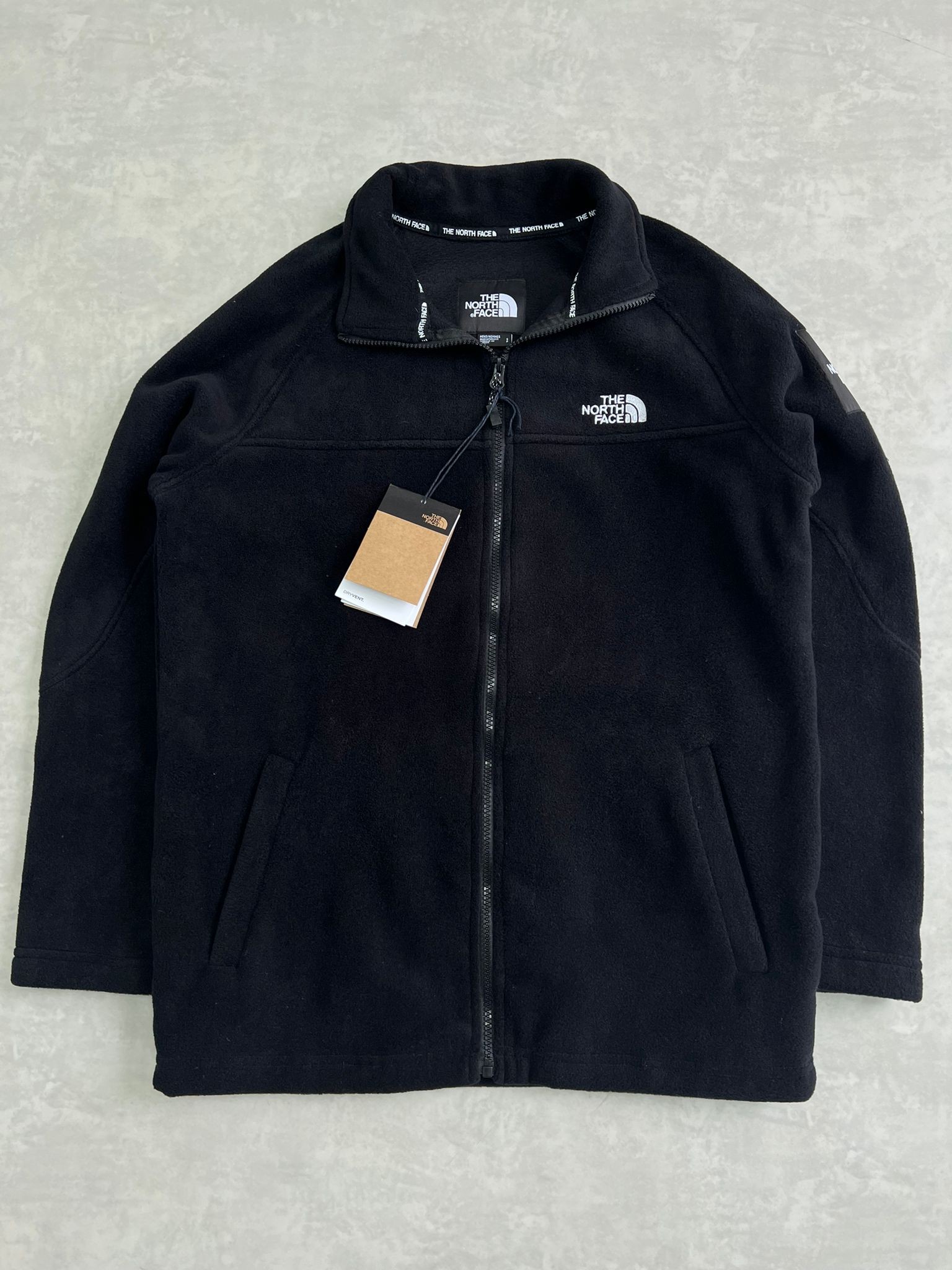 Yeni Sezon Nakış Logolu Classic Black  Polar