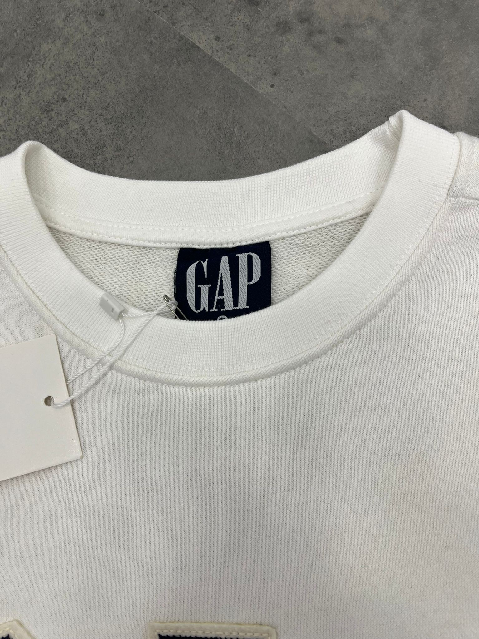 Yeni Sezon Mid Icon Aplice Logo Sweatshirt