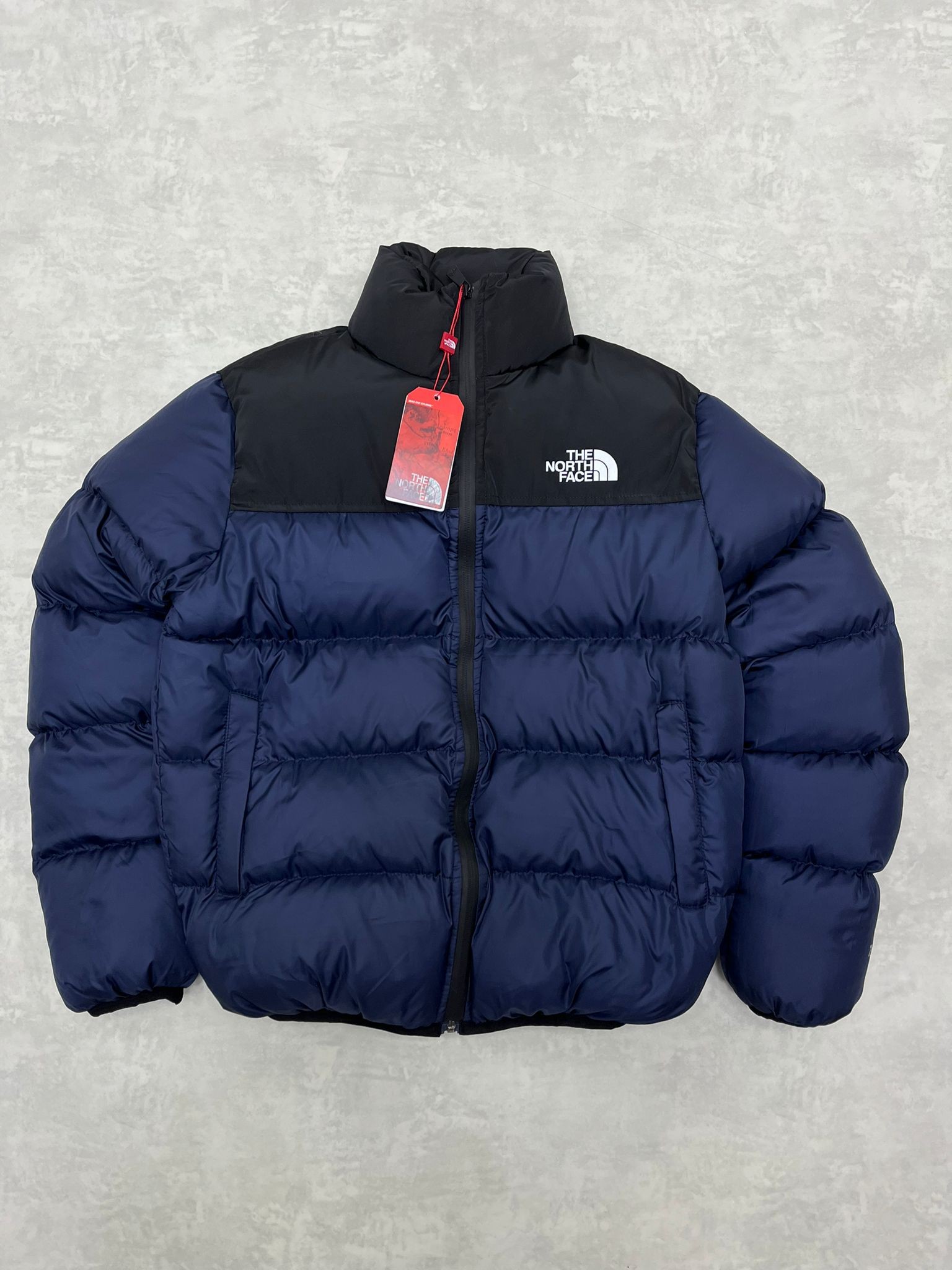 TNF 1996 RETRO NAVY BLUE MONT
