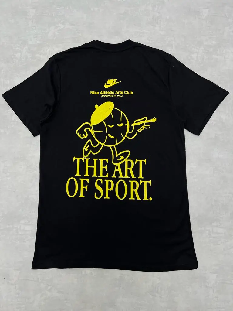 The Art Of Sport Black Tshirt
