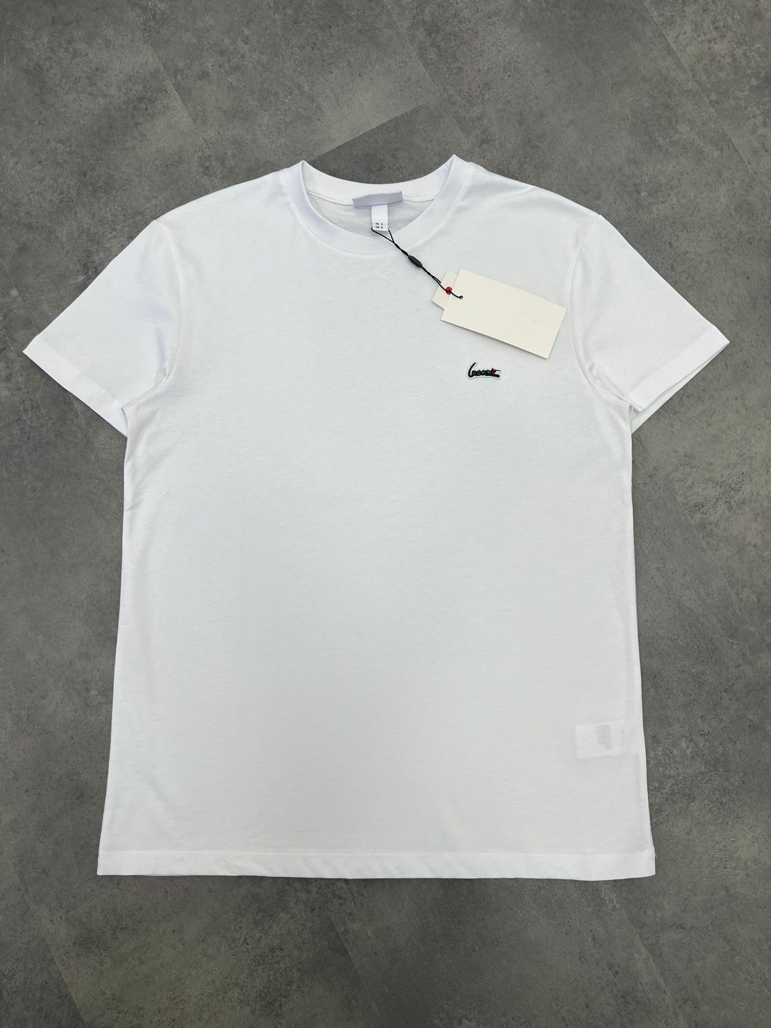 Yeni Sezon Özel Logo Basic Mini Logo White T-shirt