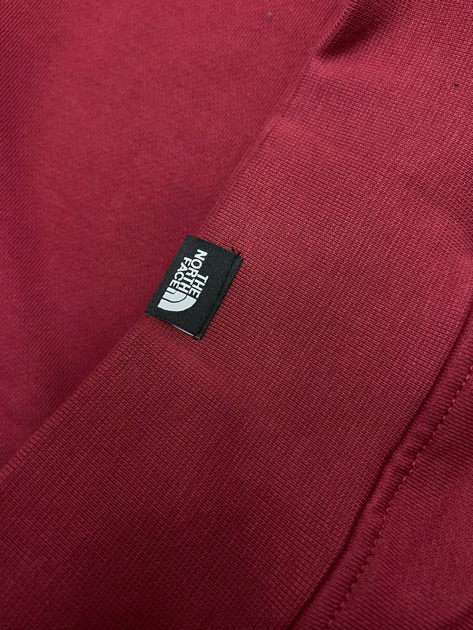 Basic Mini Logo Classic Bordo  Sweatshirt