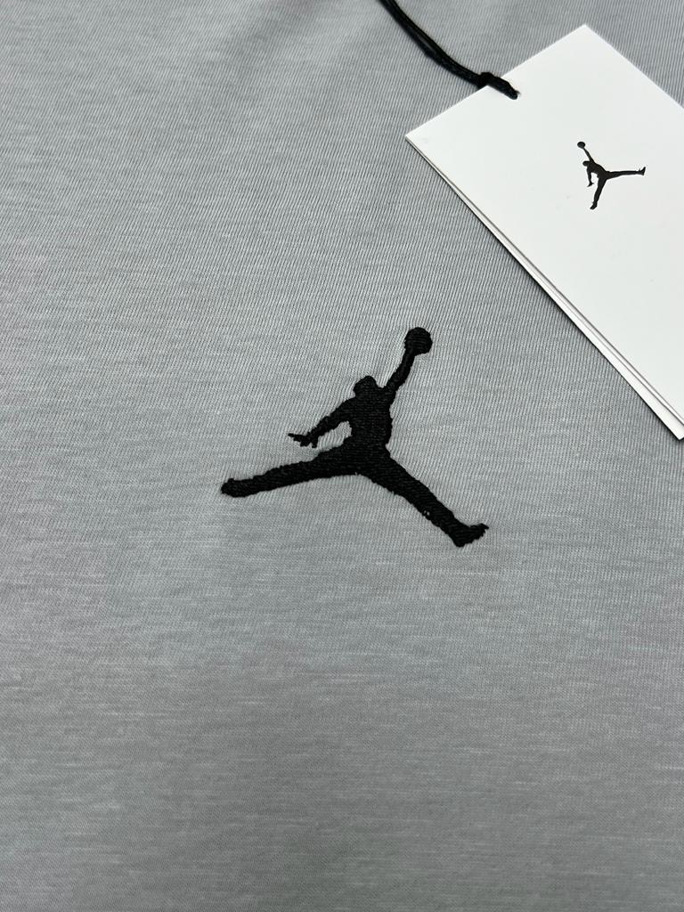 Jordan Essential Logo Gray T-shirt