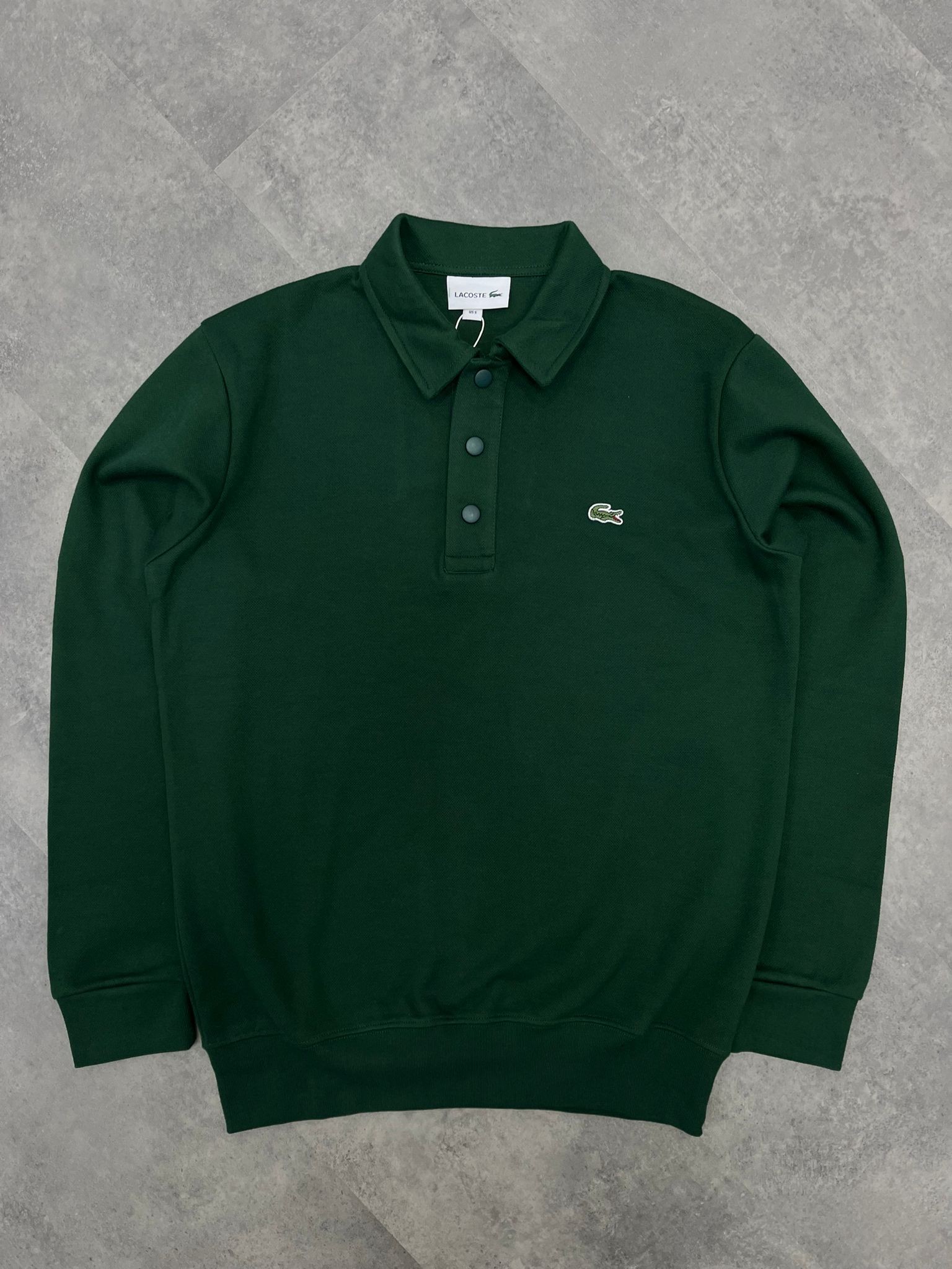 Yeni Sezon Özel İnterloc Polo Sweatshirt
