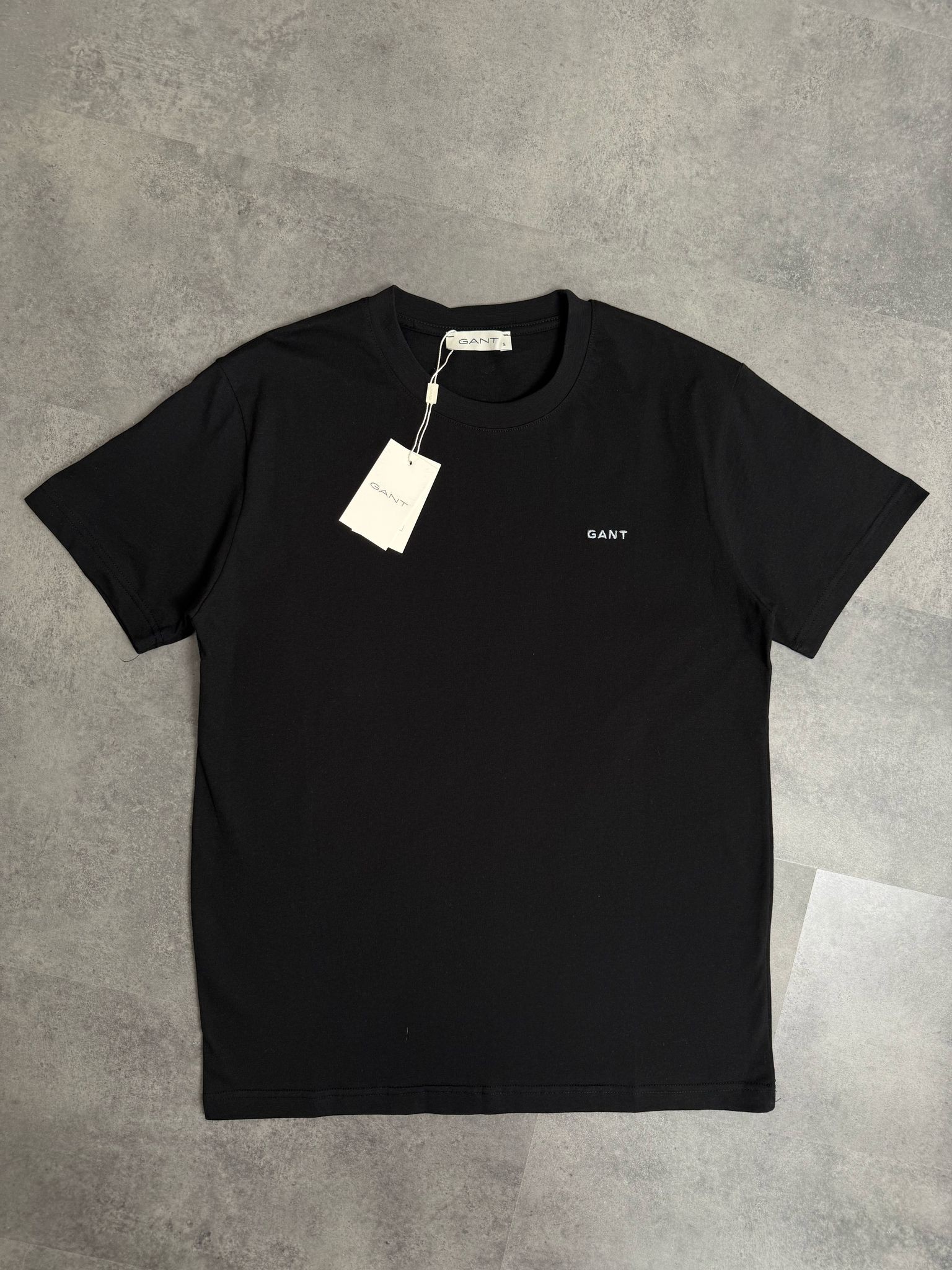 Yeni Sezon Essential Logo T-shirt - SİYAH