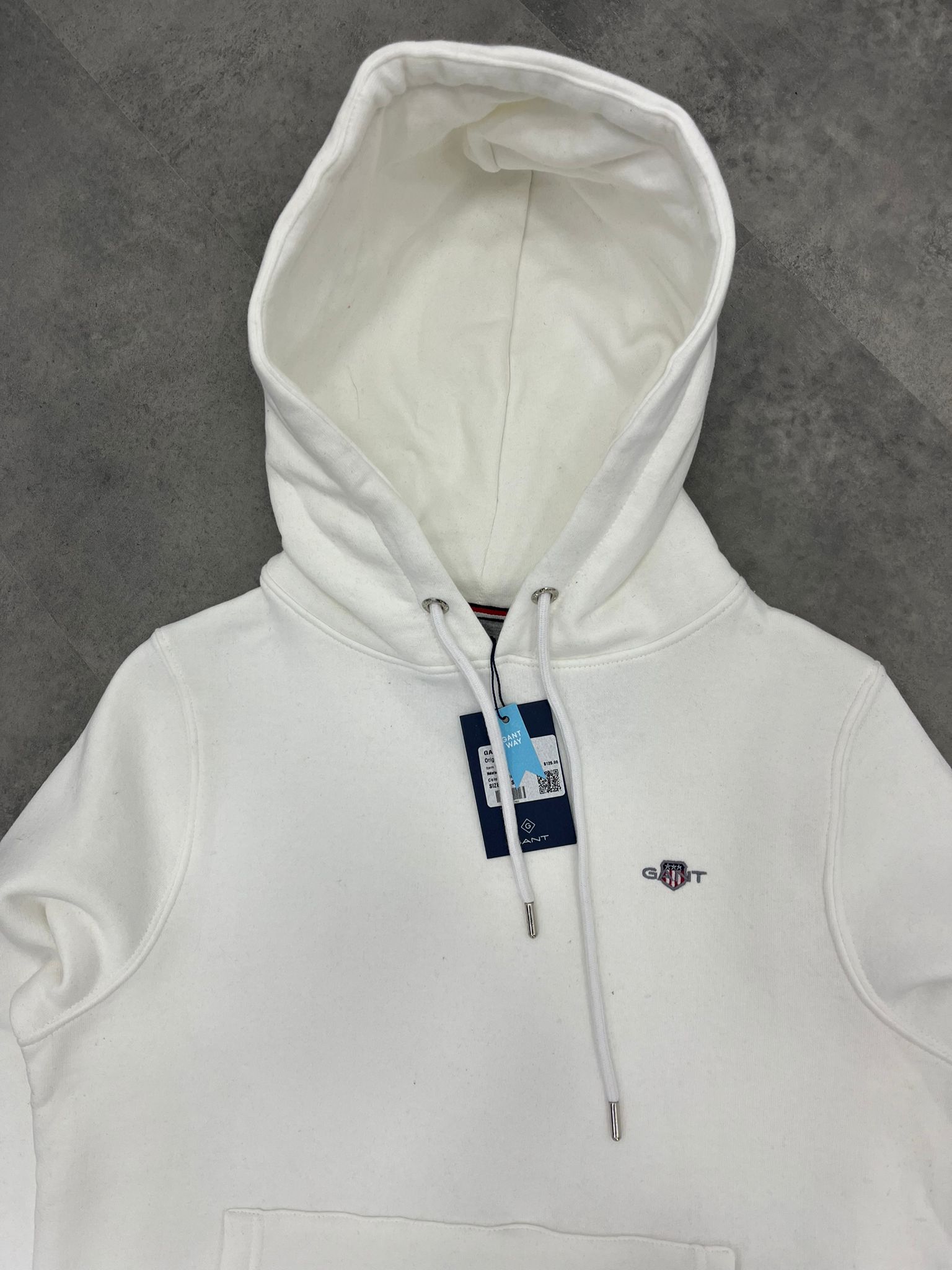 Yeni Sezon Basic Nakış Ceast Logo Şardonlu Hoodie