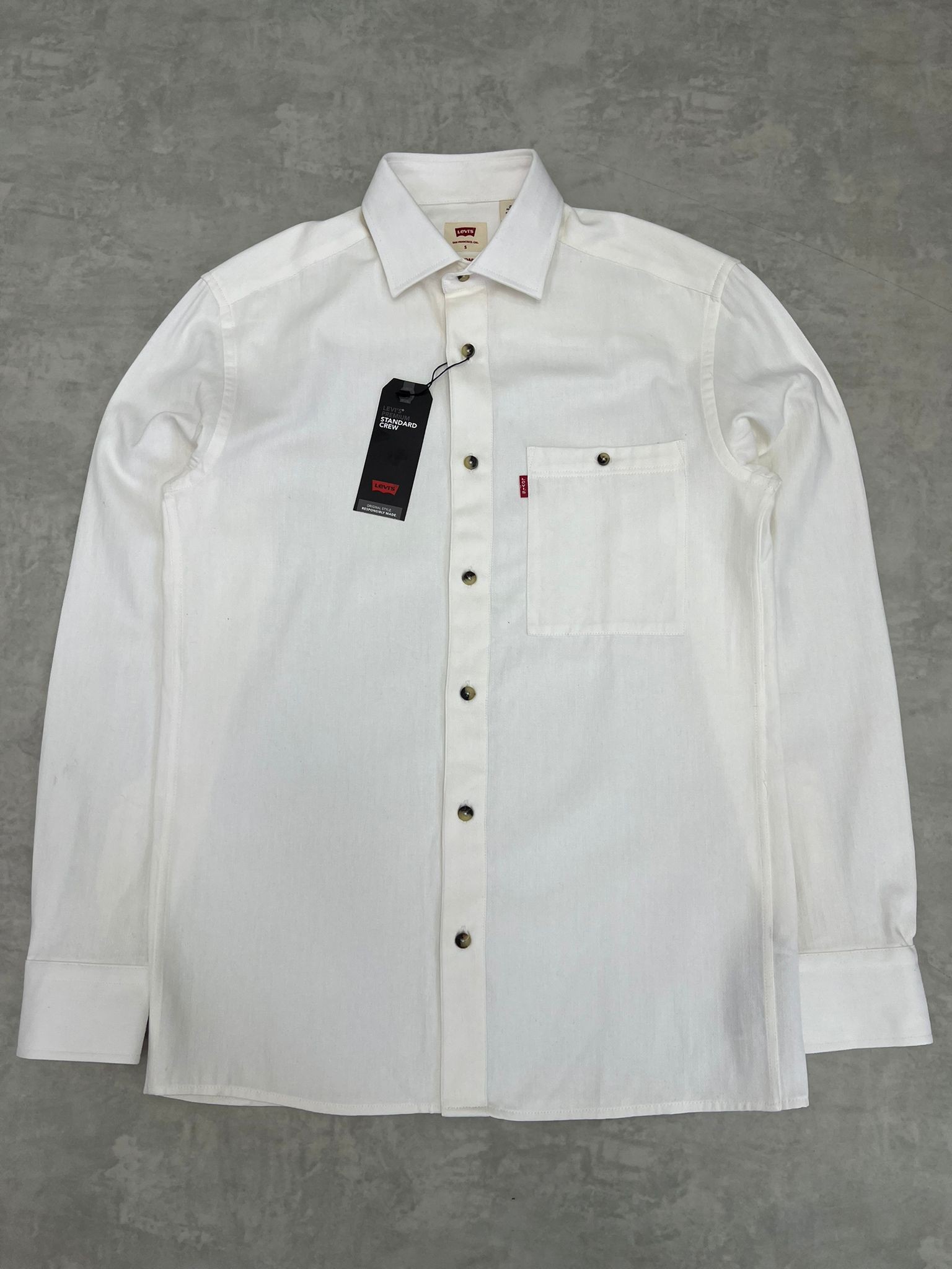 Yeni Sezon Limited Edition Gabardin White Gömlek