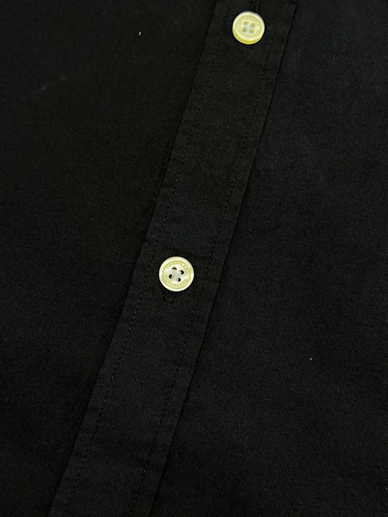 Classic Basic Mini Logo Black Gömlek