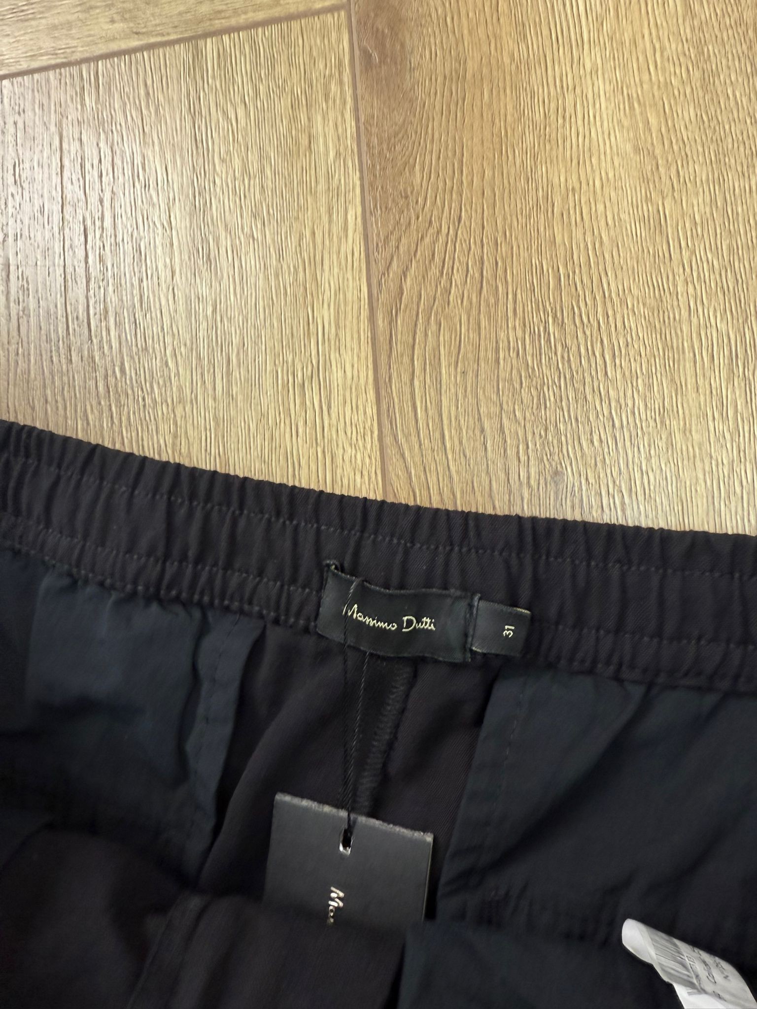 Yeni Sezon Casual Basic  Keten Şort
