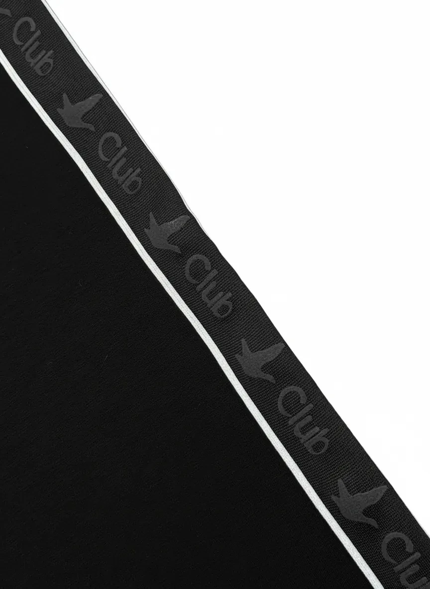 Yeni Sezon Premium Şerit Detaylı Double Face Eşofman